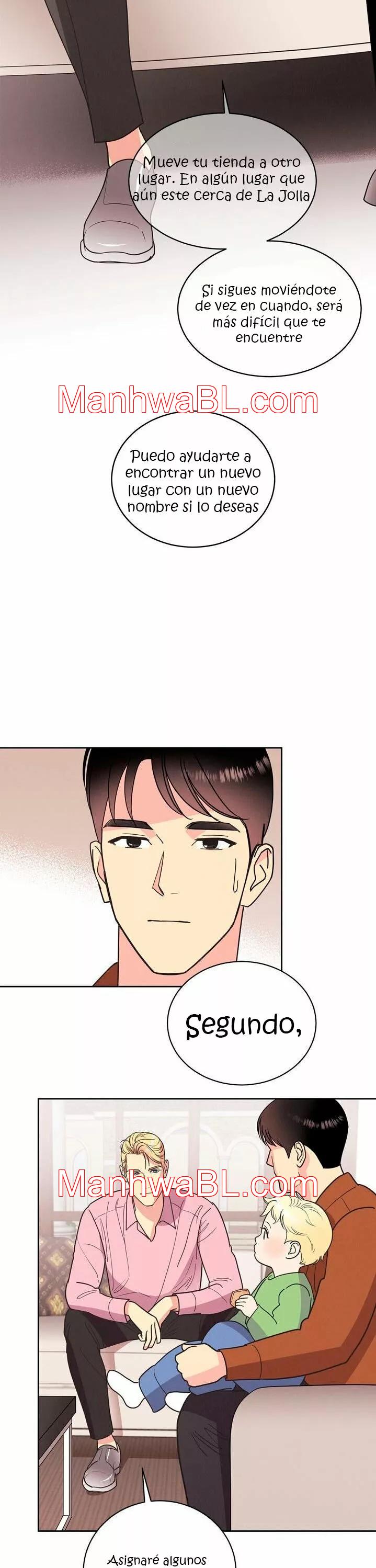 Dear Benjamin - Capítulo 7.3 manhwa