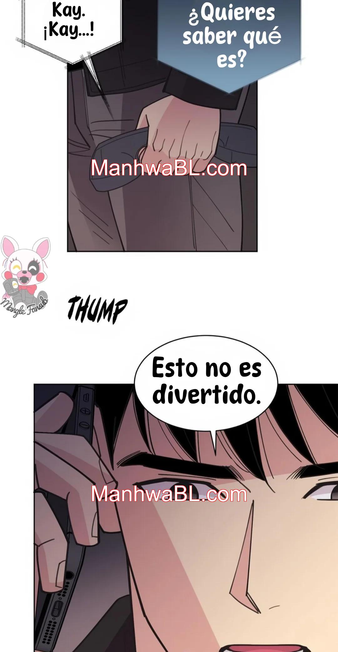 Dear Benjamin - Capítulo 30.3 manhwa
