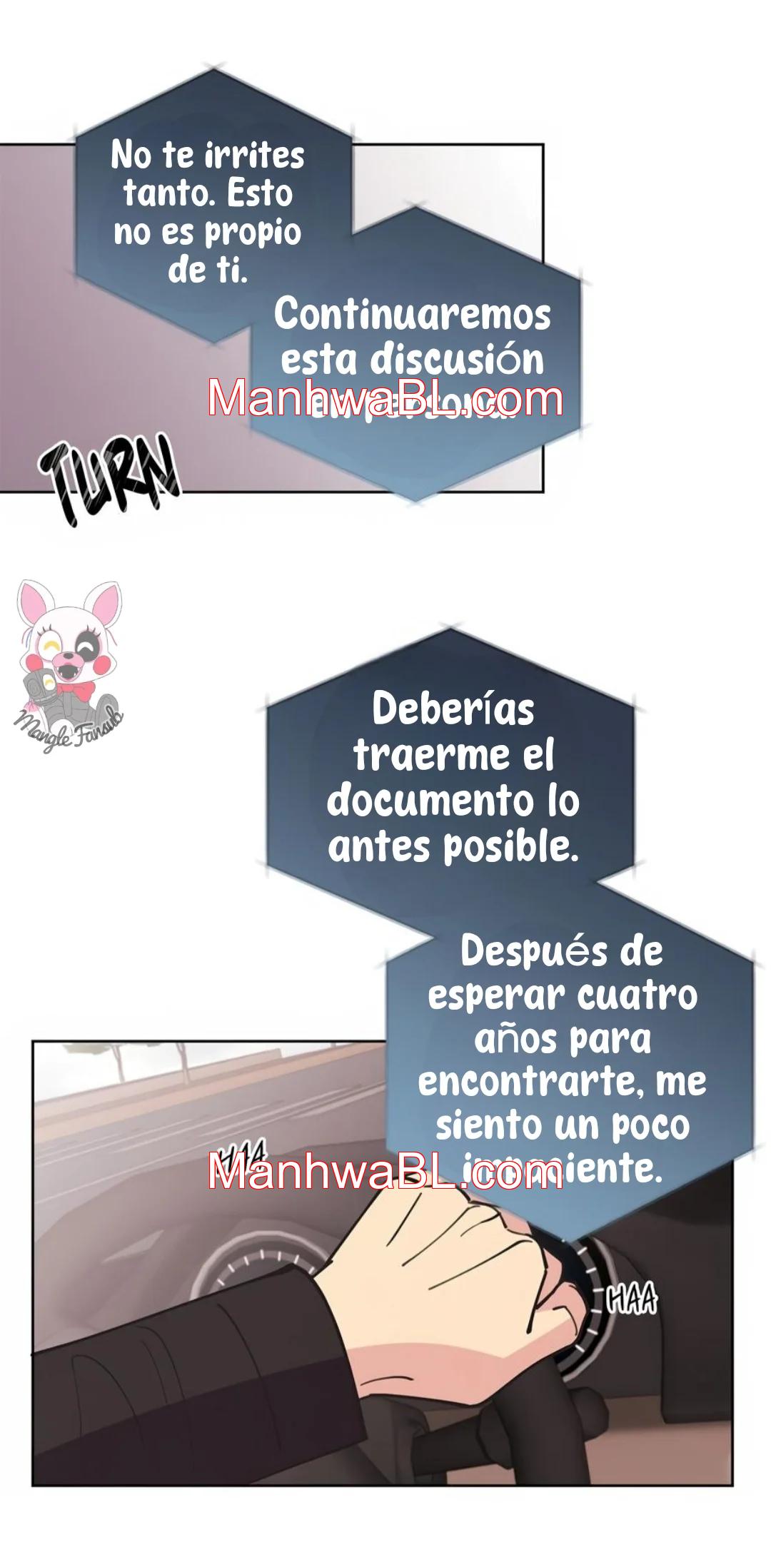 Dear Benjamin - Capítulo 30.3 manhwa