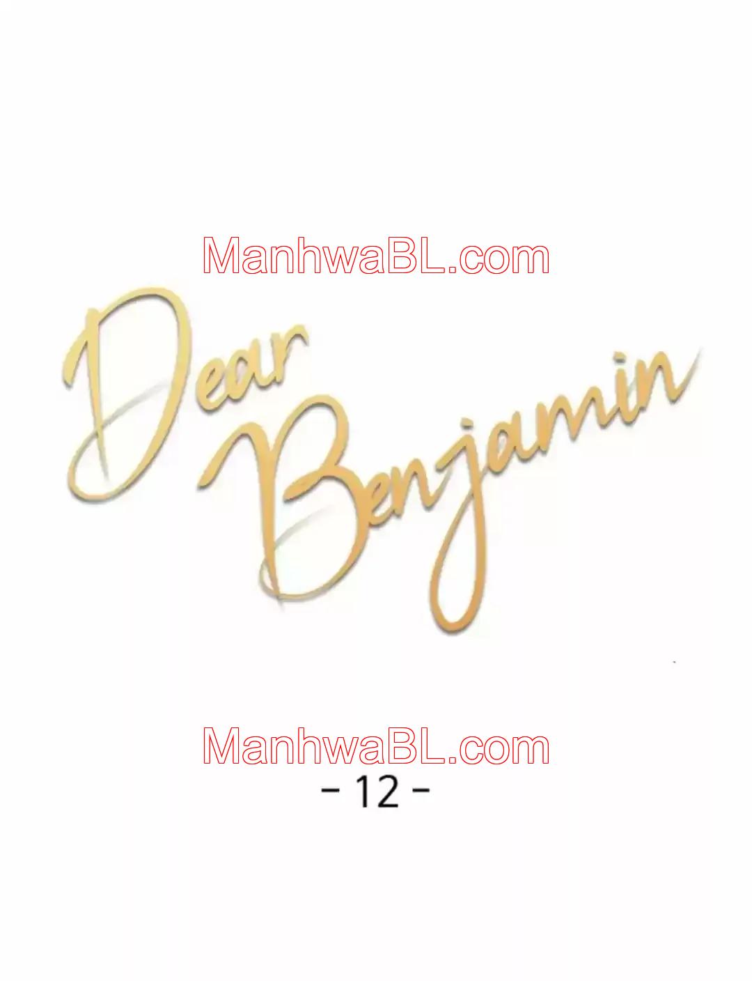 Dear Benjamin - Capítulo 13.3 manhwa