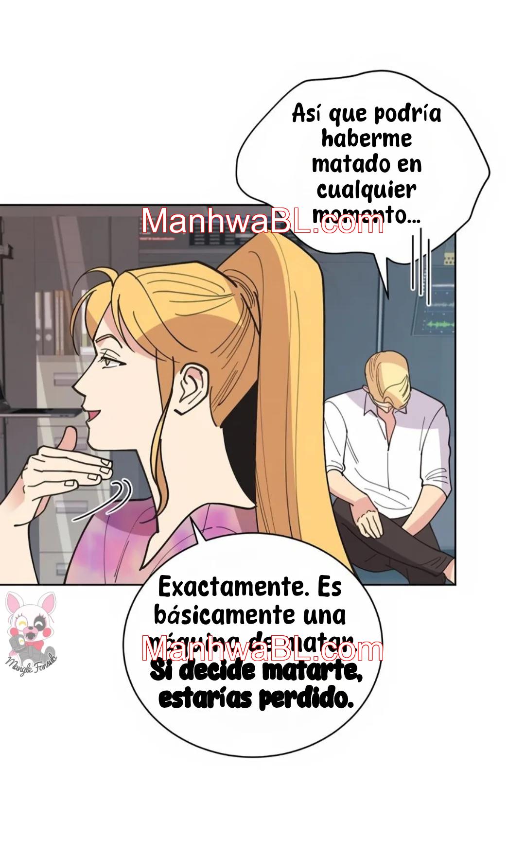 Dear Benjamin - Capítulo 33.3 manhwa