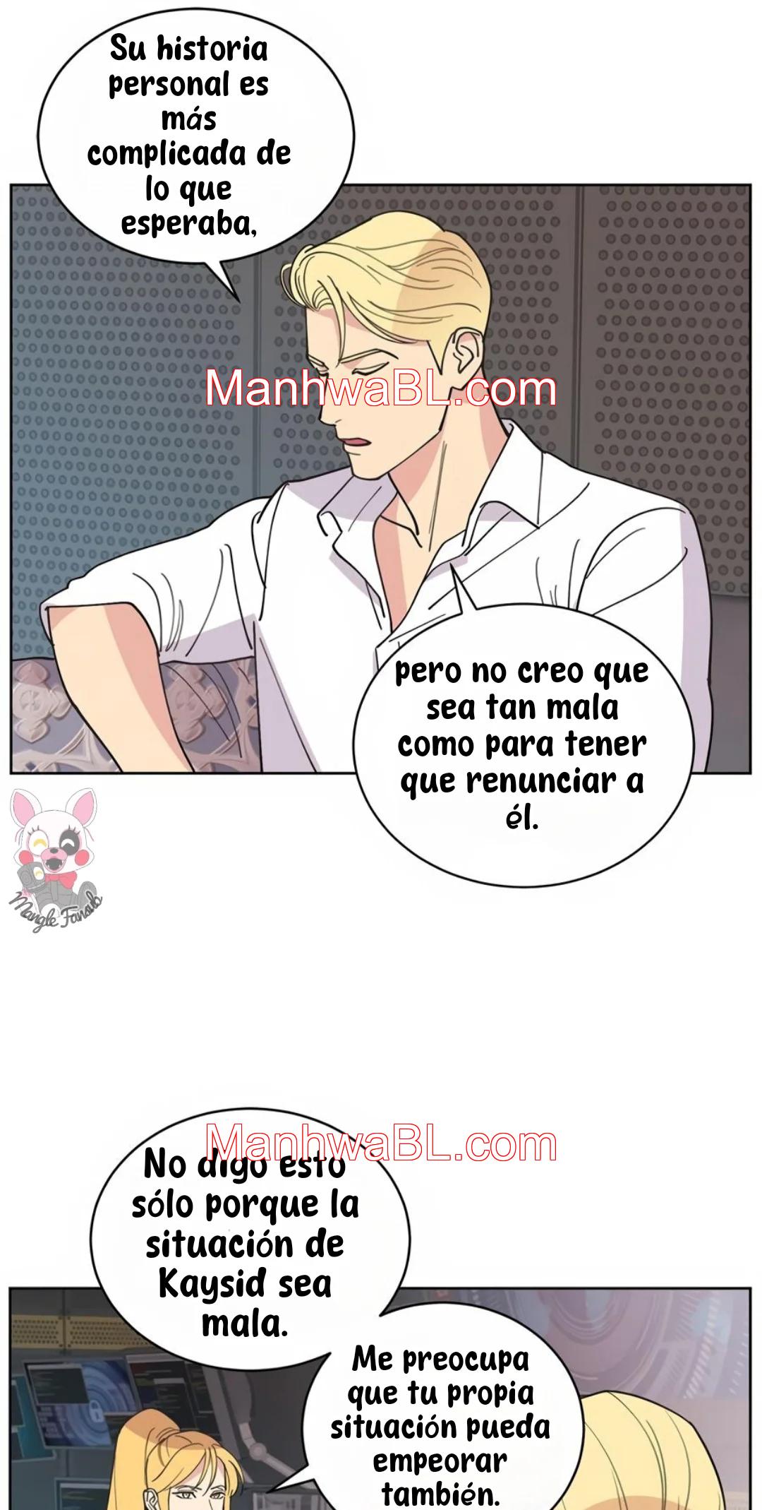 Dear Benjamin - Capítulo 33.3 manhwa