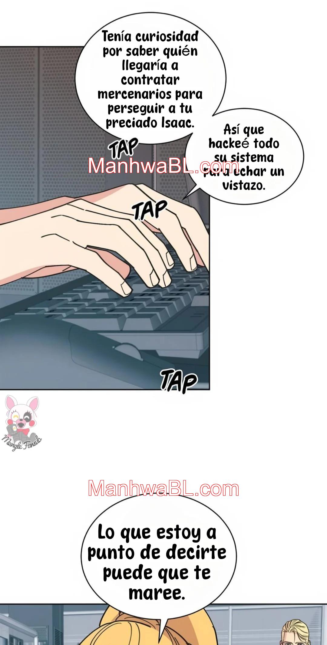 Dear Benjamin - Capítulo 33.3 manhwa