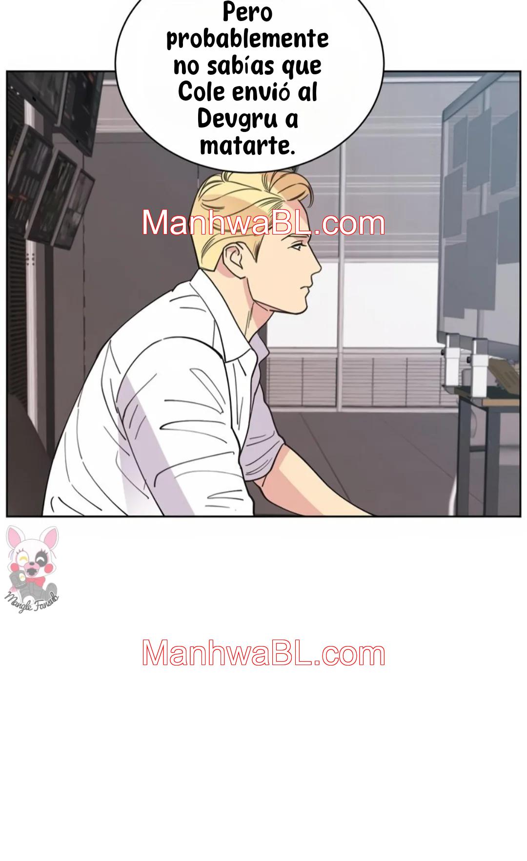 Dear Benjamin - Capítulo 33.3 manhwa