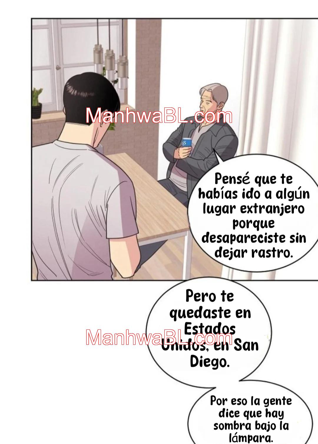 Dear Benjamin - Capítulo 21 manhwa