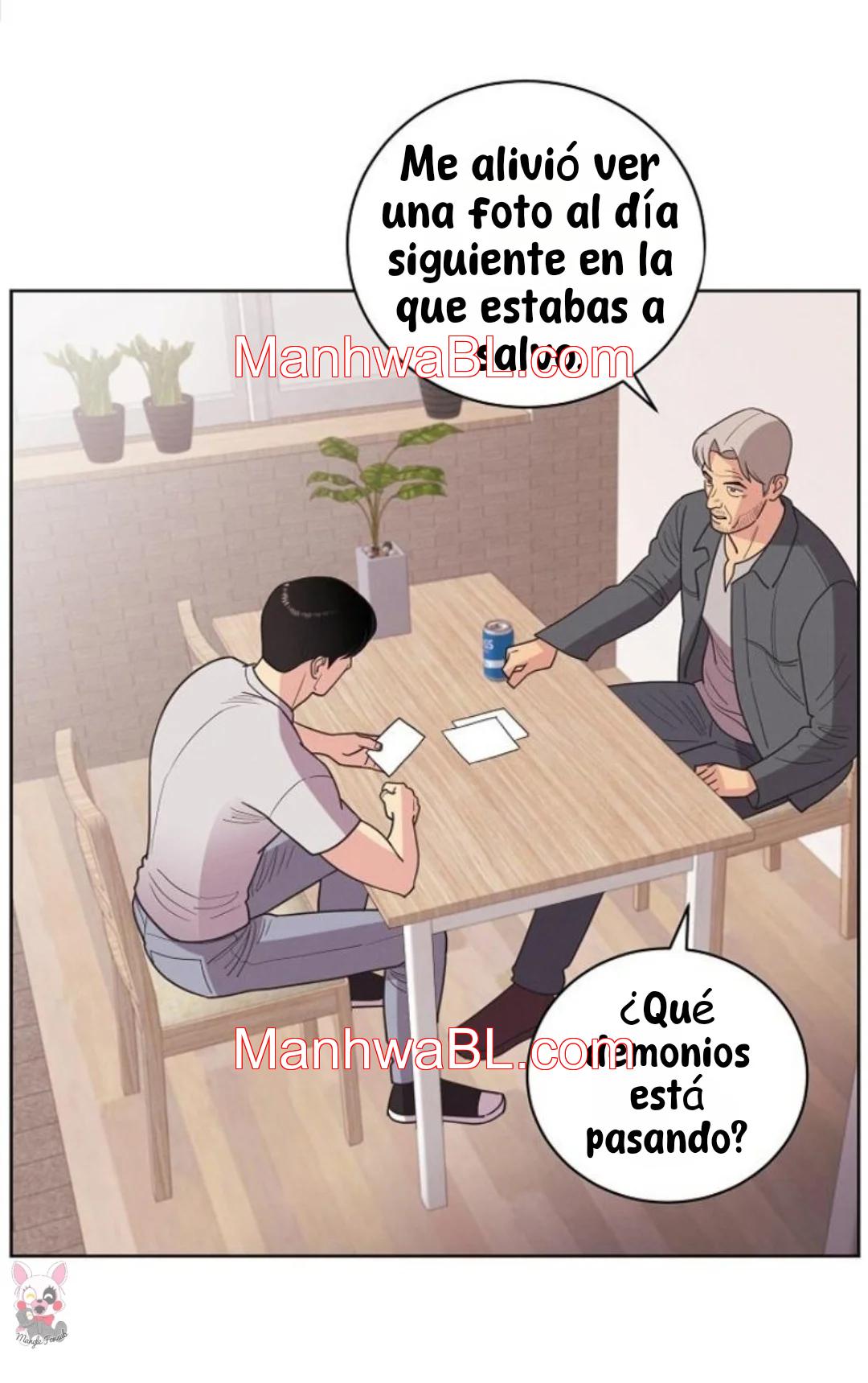 Dear Benjamin - Capítulo 21 manhwa
