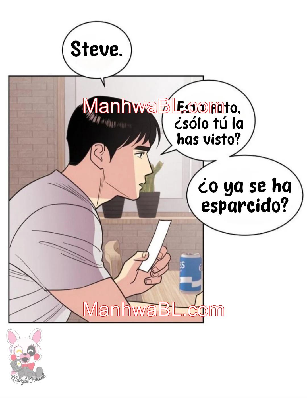 Dear Benjamin - Capítulo 21 manhwa