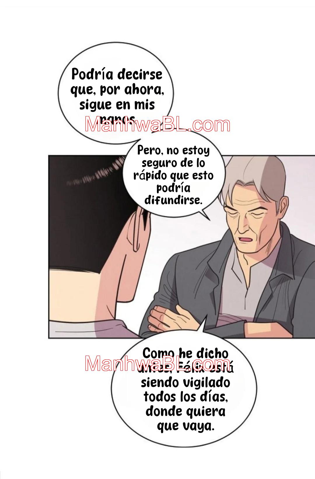 Dear Benjamin - Capítulo 21 manhwa
