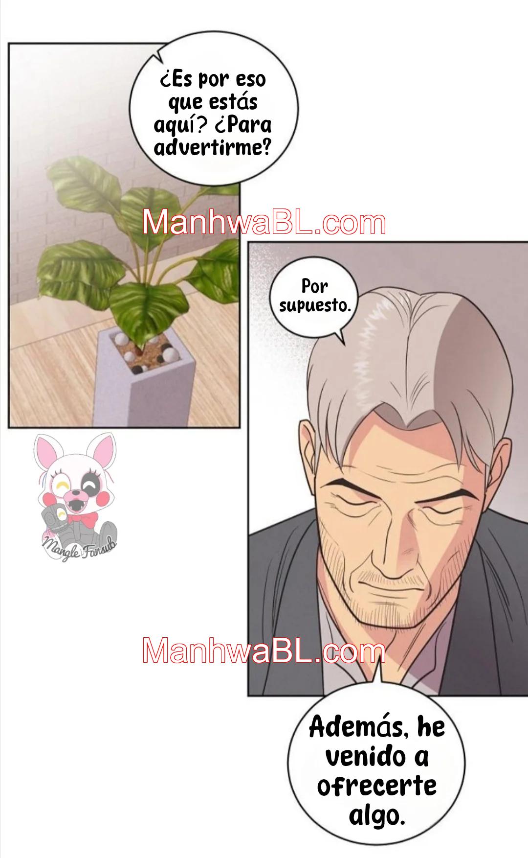 Dear Benjamin - Capítulo 21 manhwa