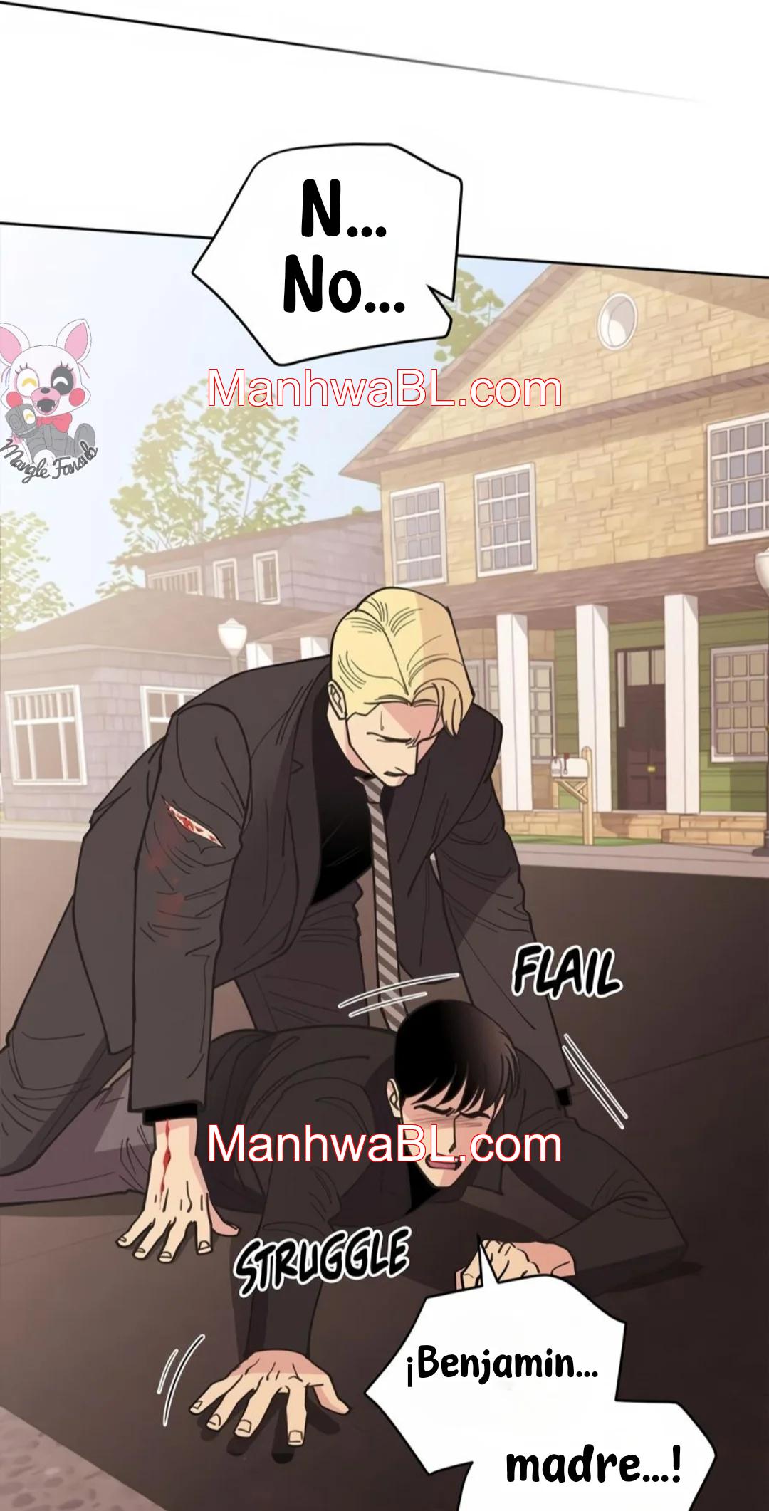 Dear Benjamin - Capítulo 32.2 manhwa