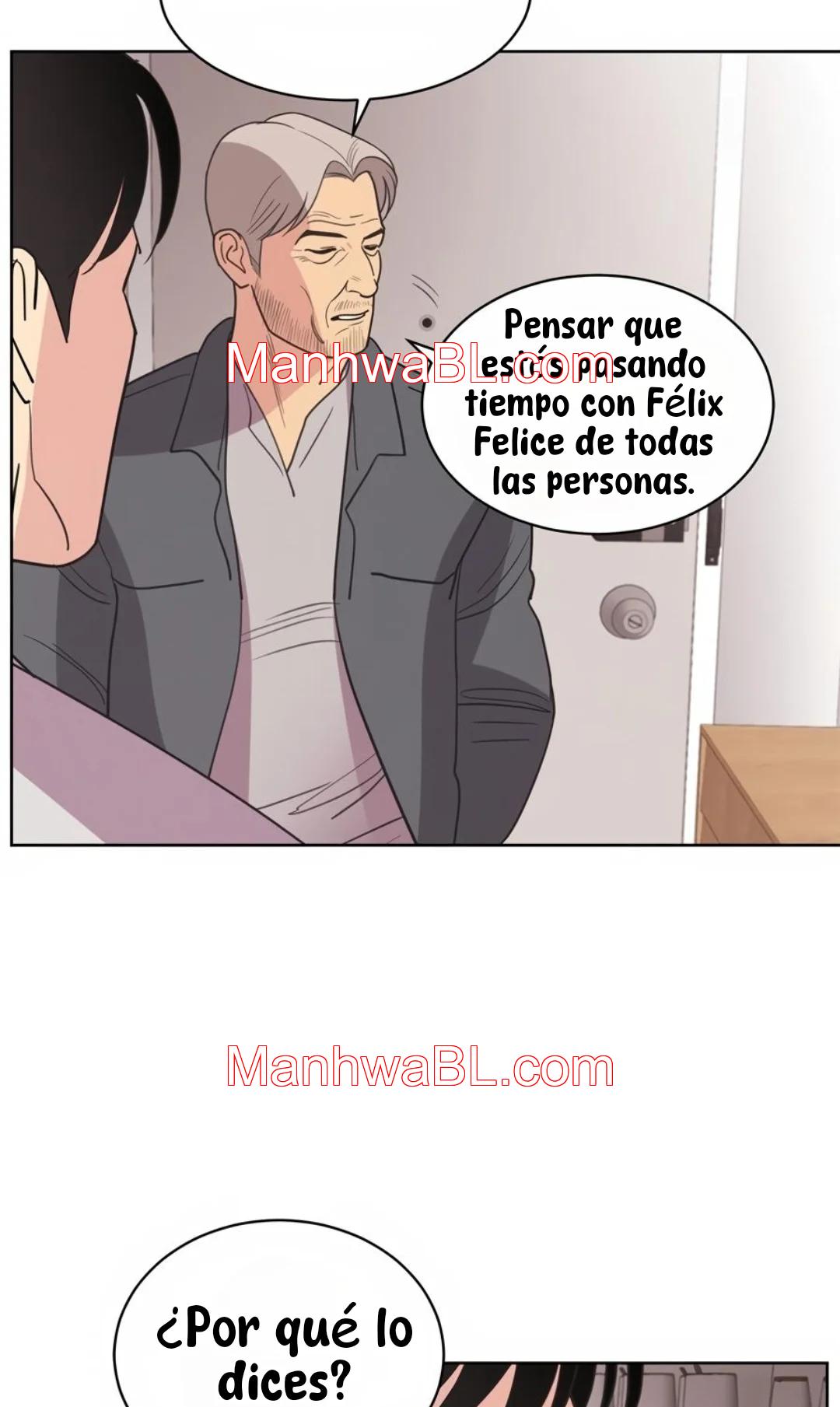 Dear Benjamin - Capítulo 21.3 manhwa