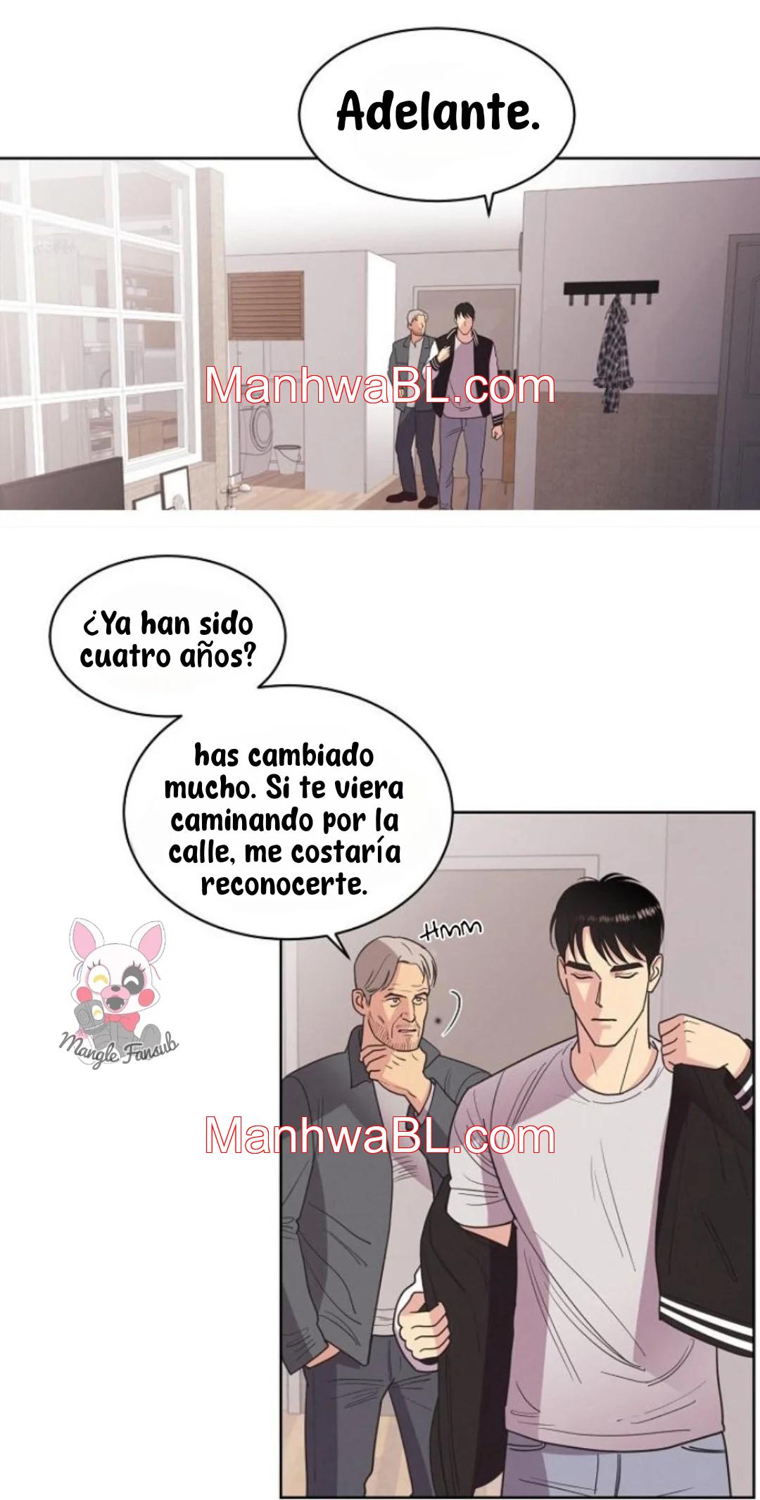 Dear Benjamin - Capítulo 21.3 manhwa