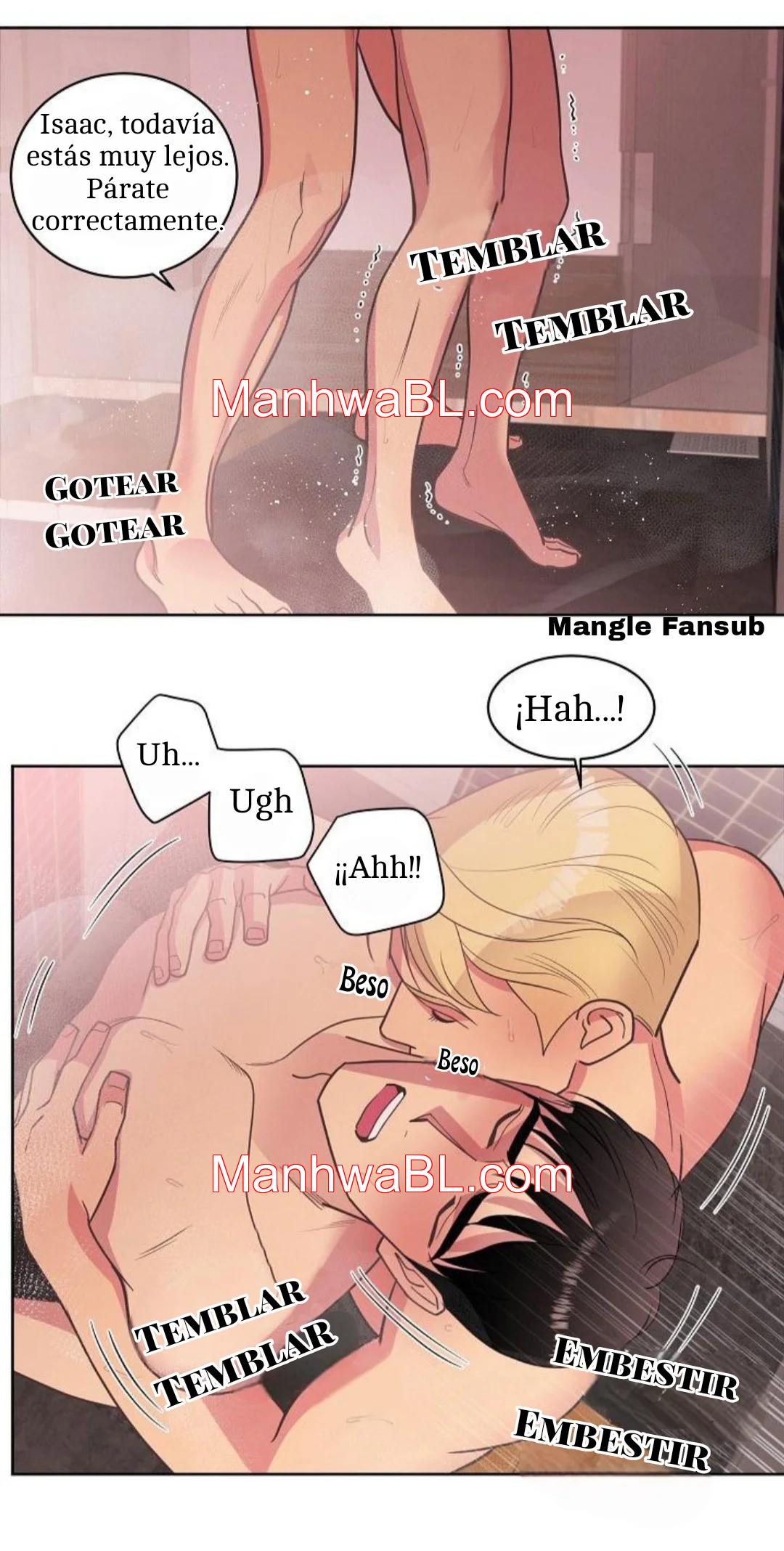 Dear Benjamin - Capítulo 18.3 manhwa