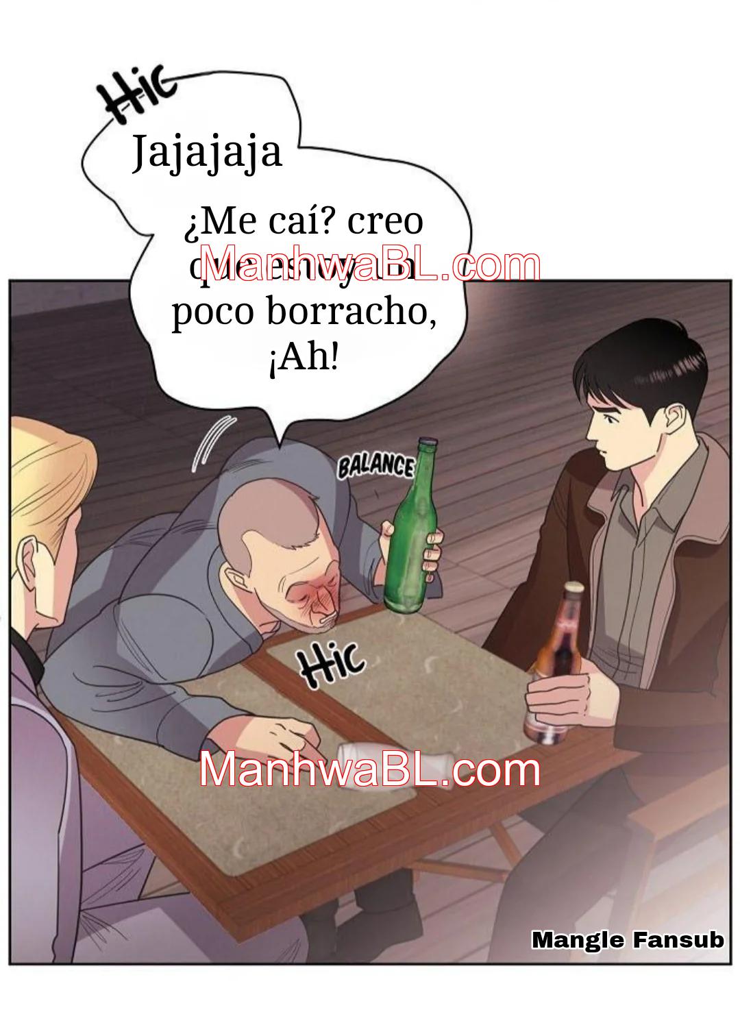 Dear Benjamin - Capítulo 18.3 manhwa