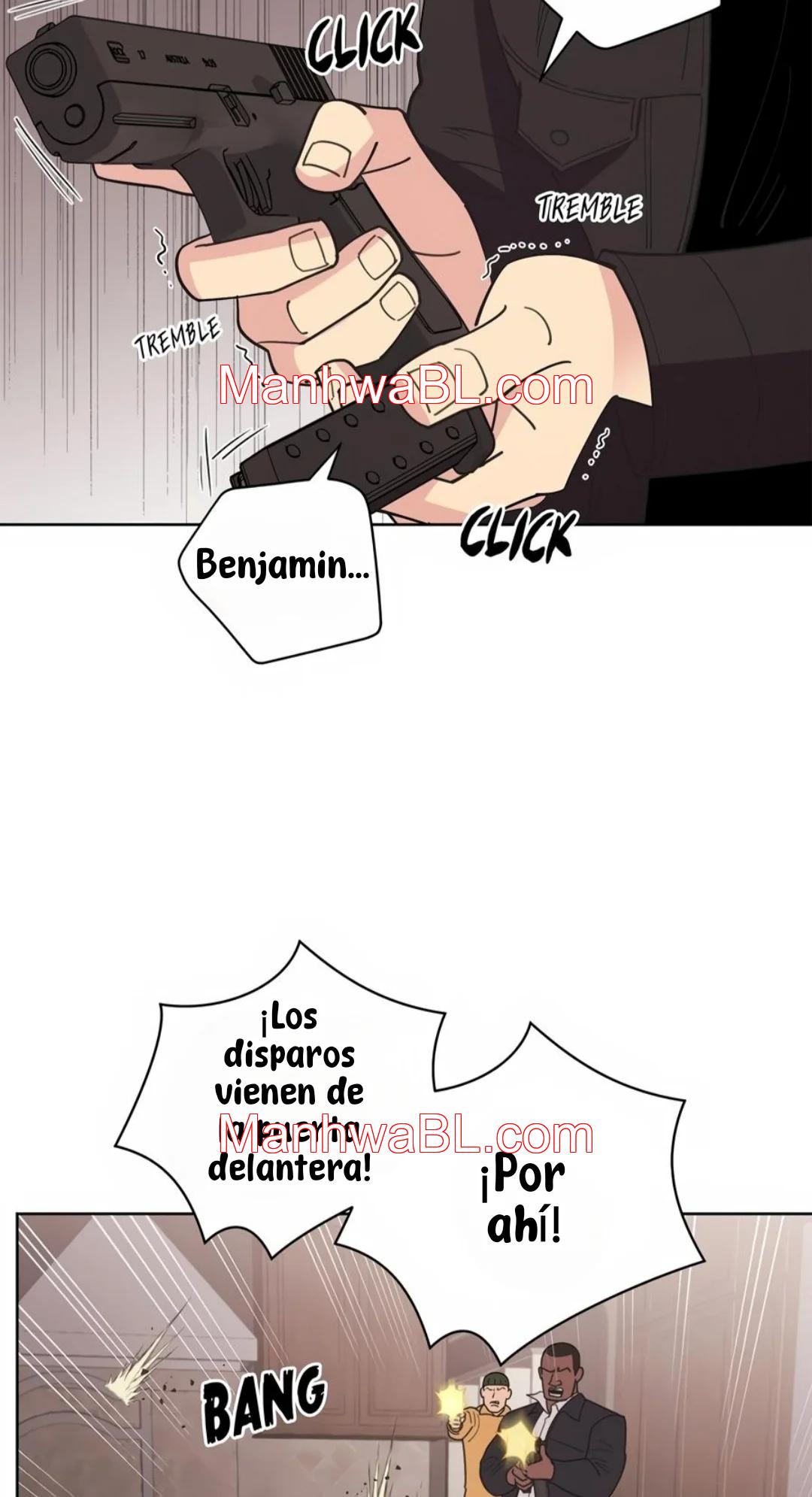 Dear Benjamin - Capítulo 32 manhwa