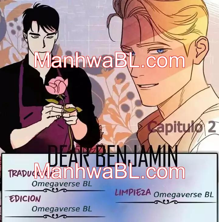 Dear Benjamin - Capítulo 2 manhwa