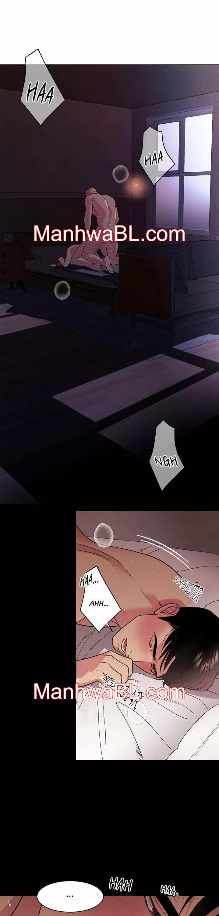 Dear Benjamin - Capítulo 8.2 manhwa