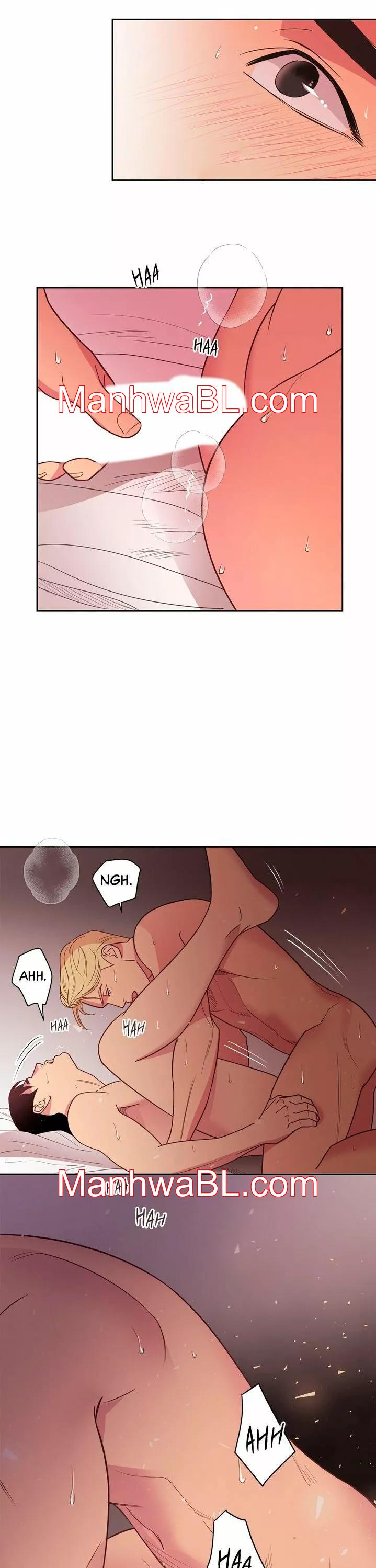 Dear Benjamin - Capítulo 8.2 manhwa