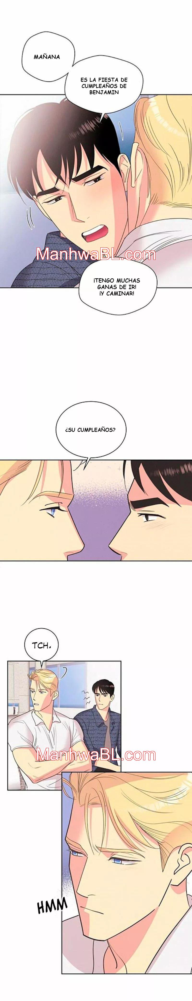 Dear Benjamin - Capítulo 11 manhwa