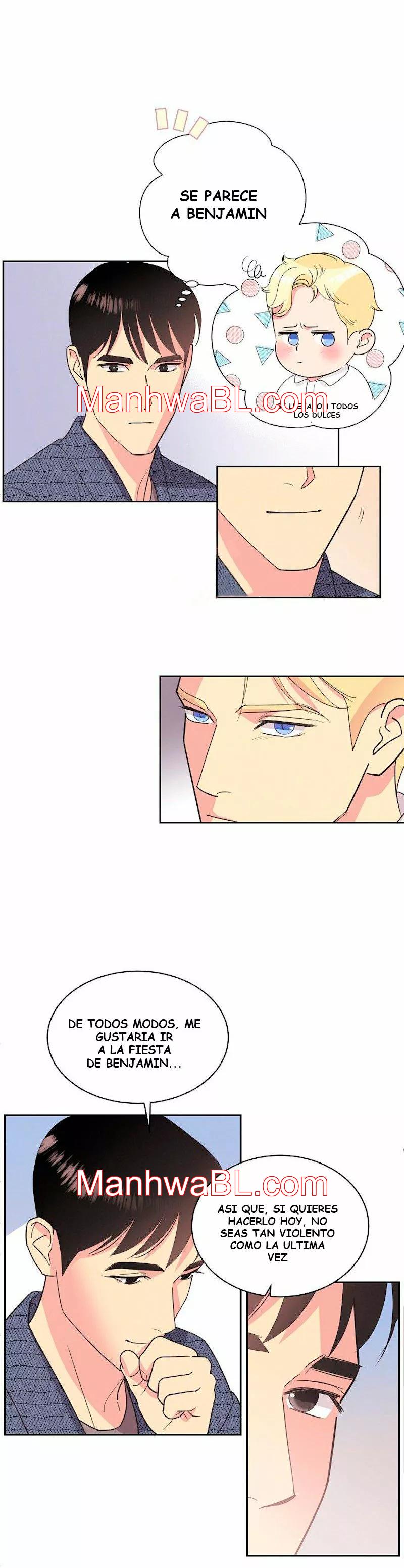 Dear Benjamin - Capítulo 11 manhwa