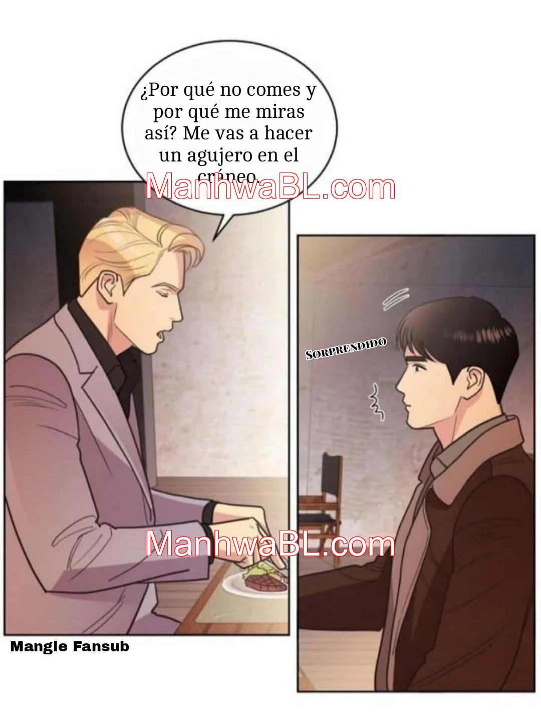 Dear Benjamin - Capítulo 17 manhwa