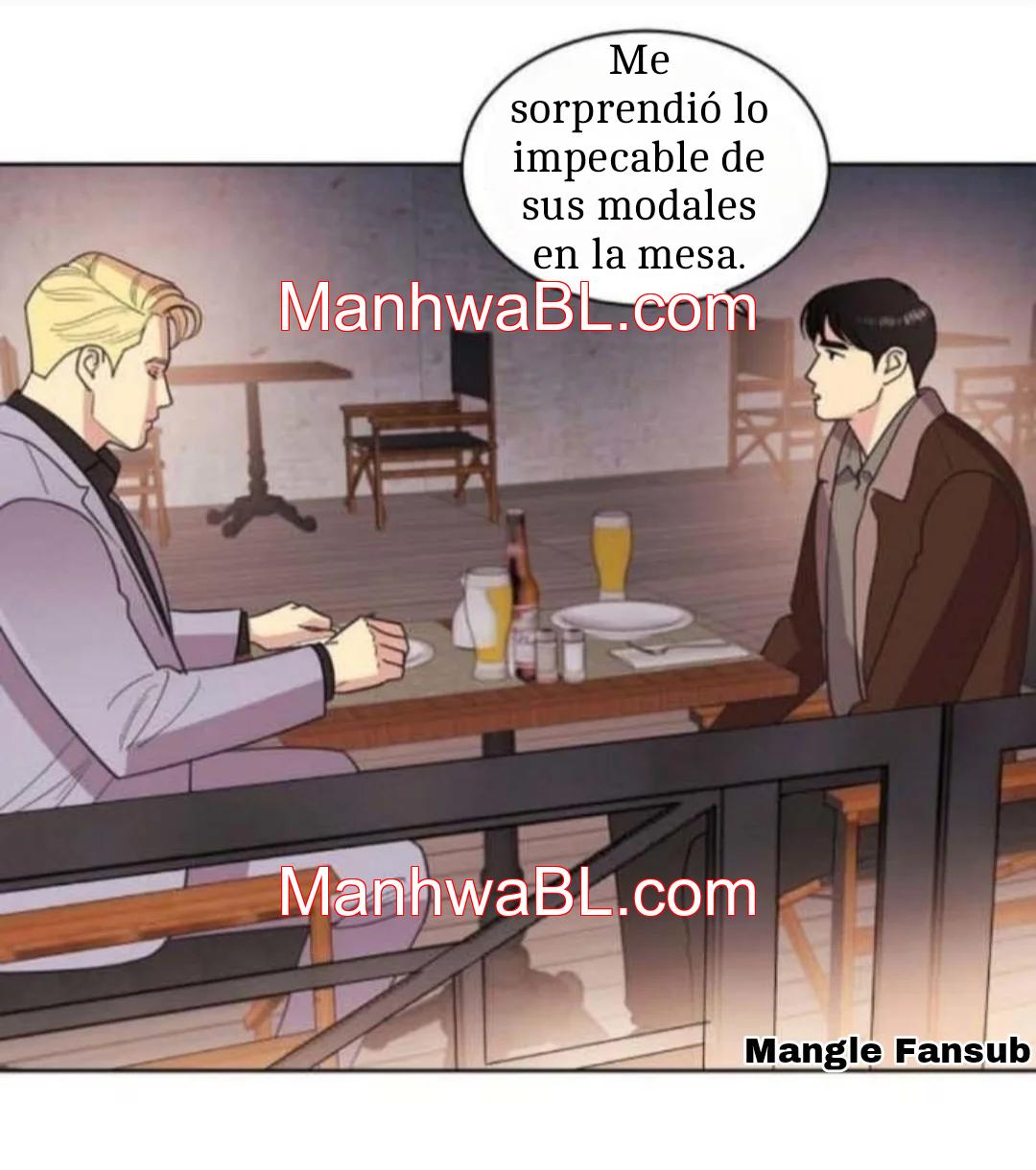 Dear Benjamin - Capítulo 17 manhwa