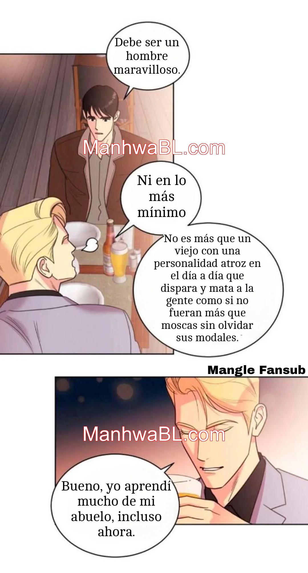 Dear Benjamin - Capítulo 17 manhwa