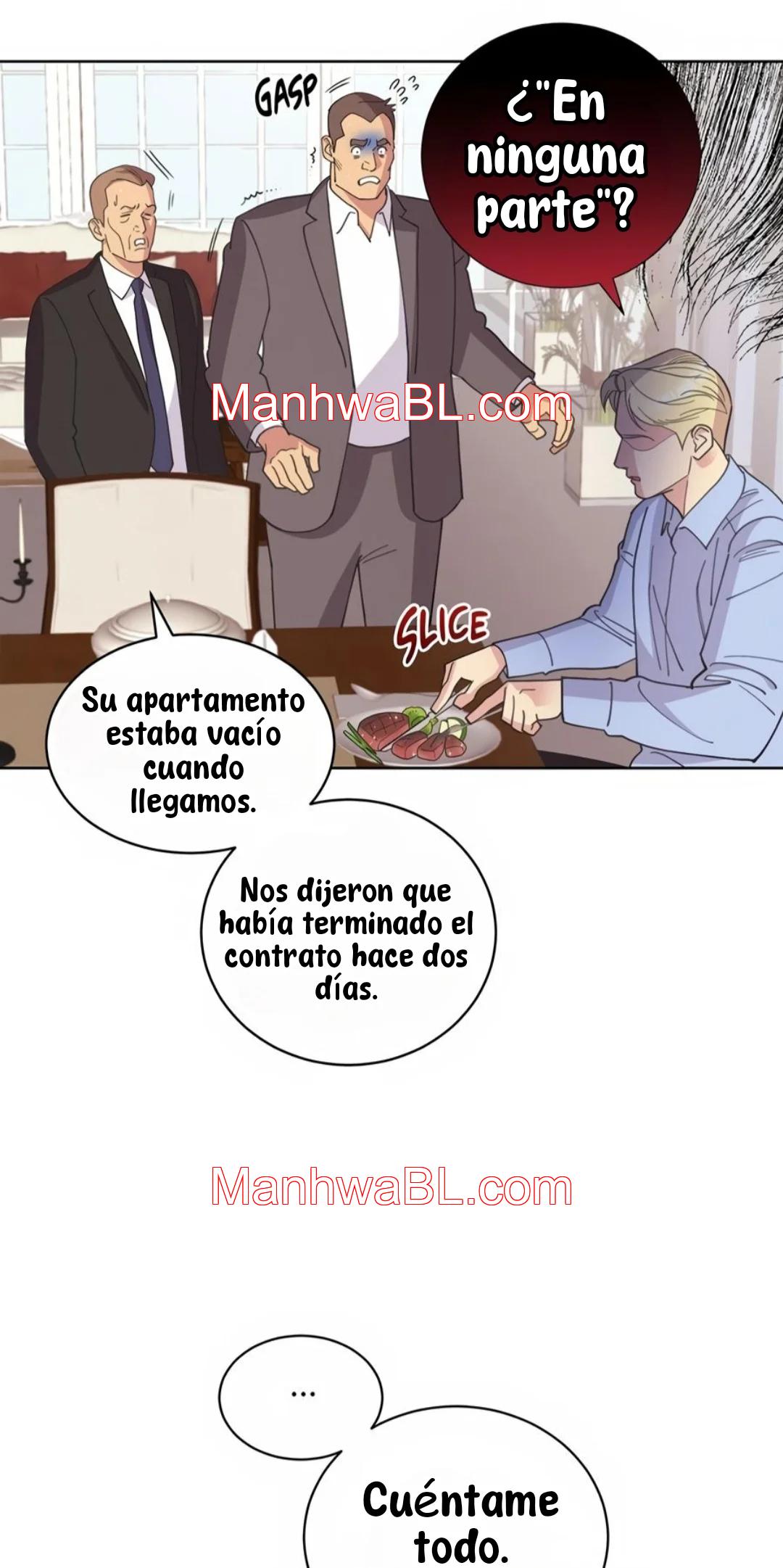 Dear Benjamin - Capítulo 25 manhwa