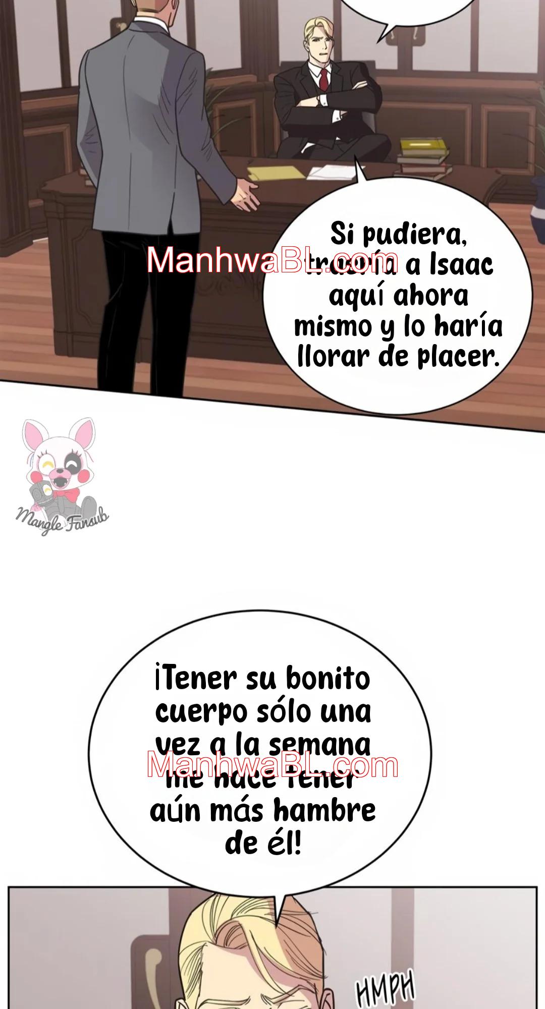 Dear Benjamin - Capítulo 23 manhwa