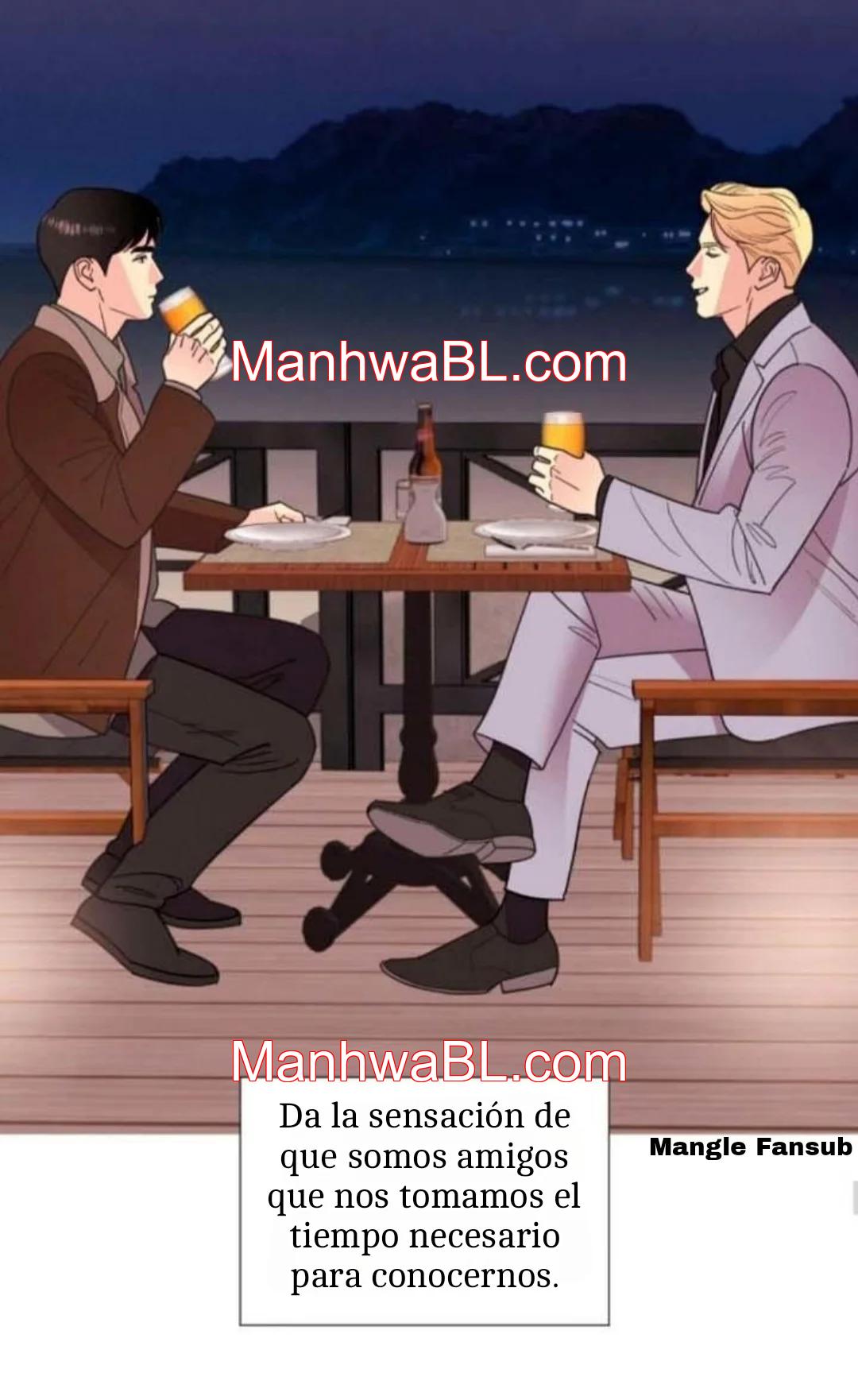 Dear Benjamin - Capítulo 17.2 manhwa