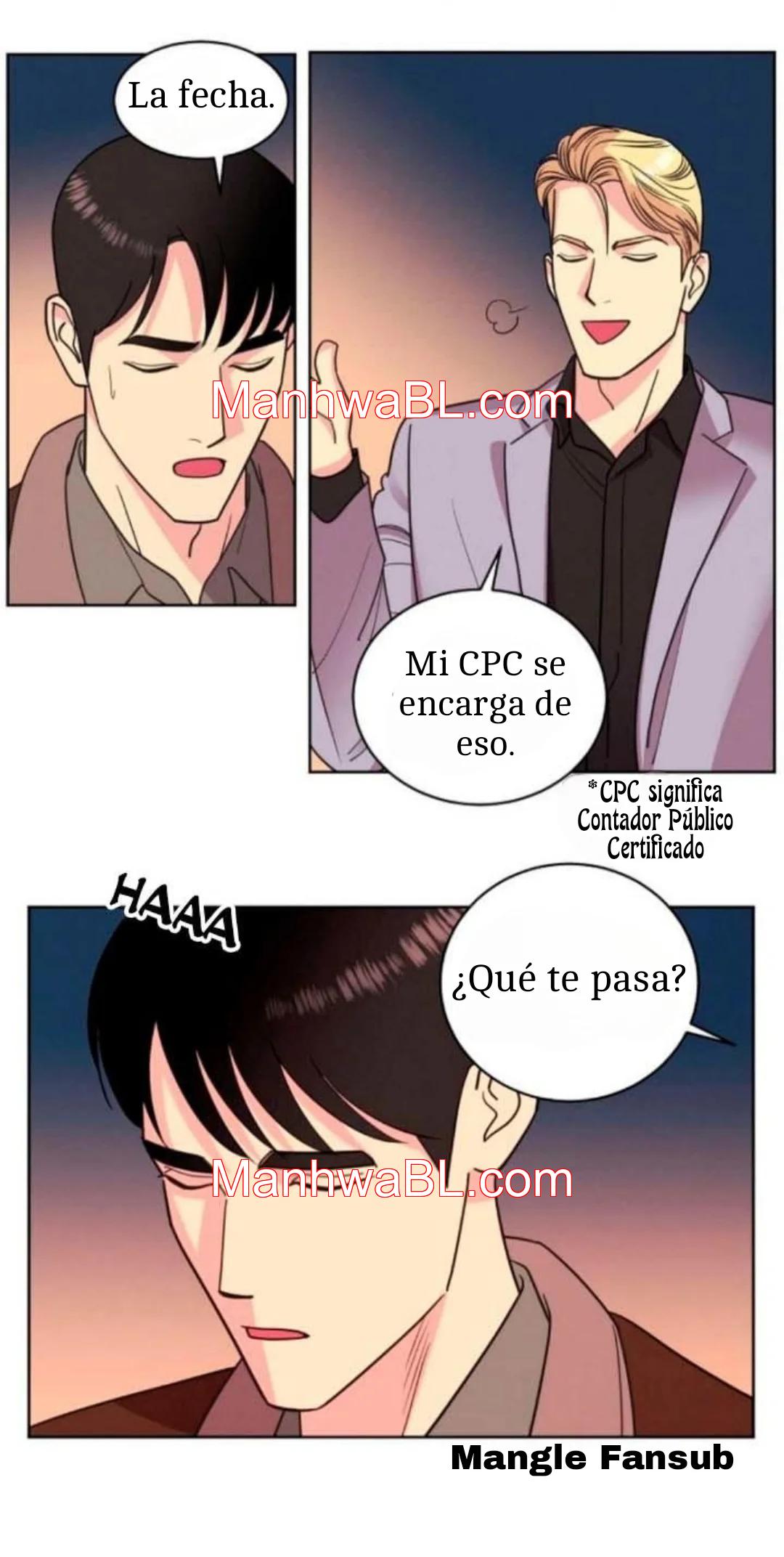 Dear Benjamin - Capítulo 17.2 manhwa