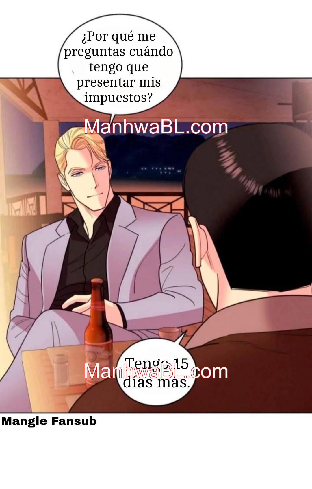 Dear Benjamin - Capítulo 17.2 manhwa