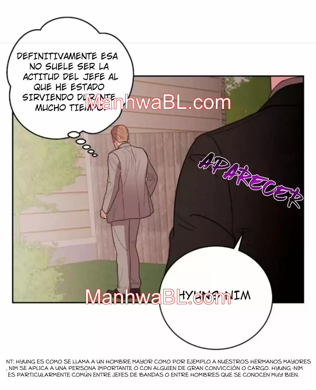 Dear Benjamin - Capítulo 13.2 manhwa
