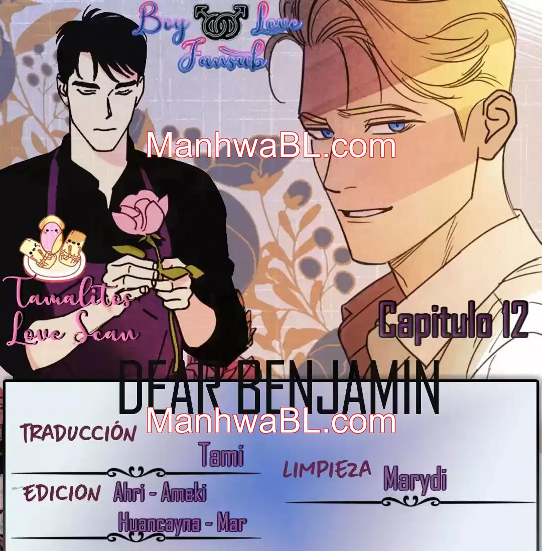 Dear Benjamin - Capítulo 13.2 manhwa
