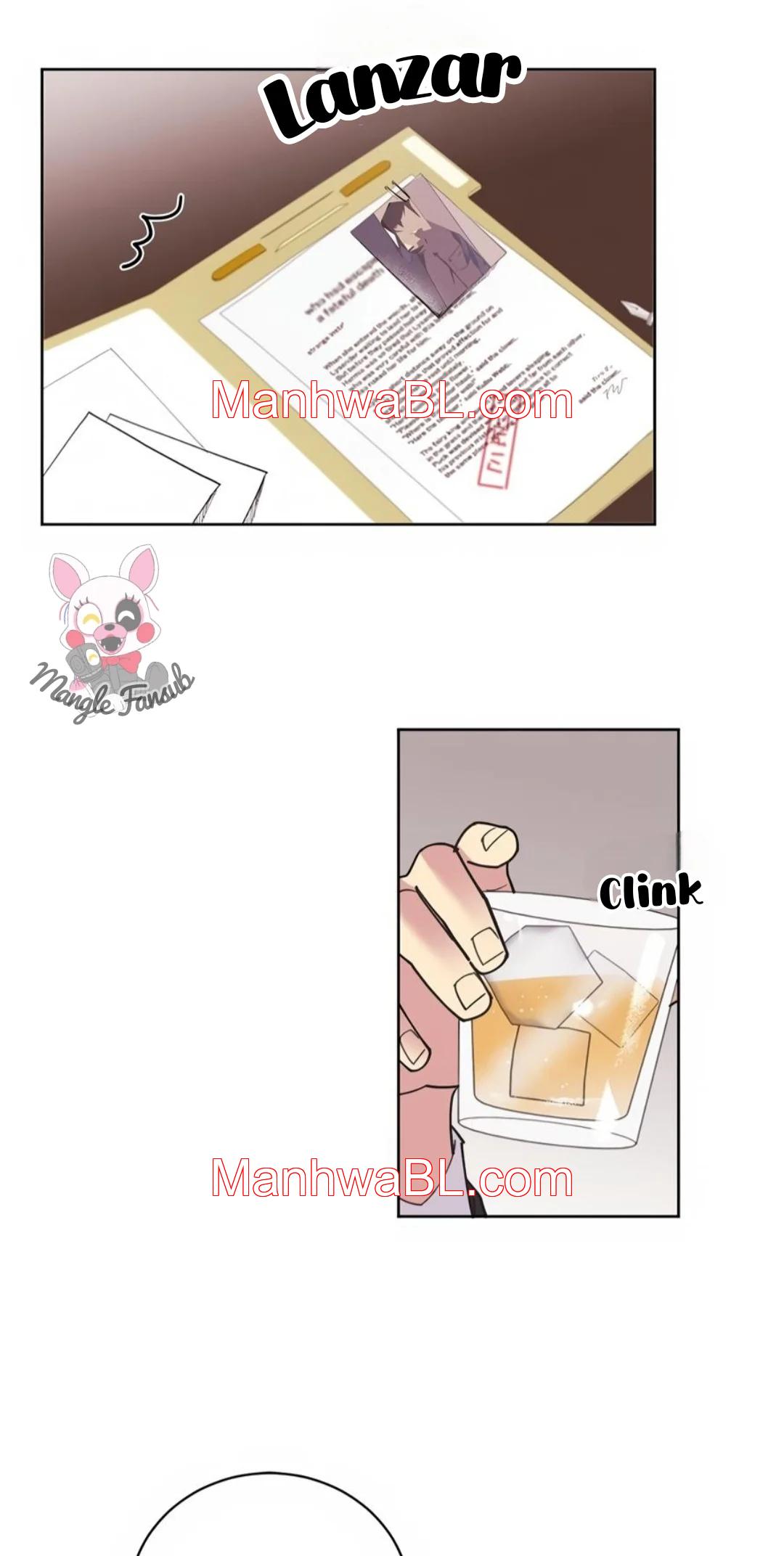 Dear Benjamin - Capítulo 23.2 manhwa