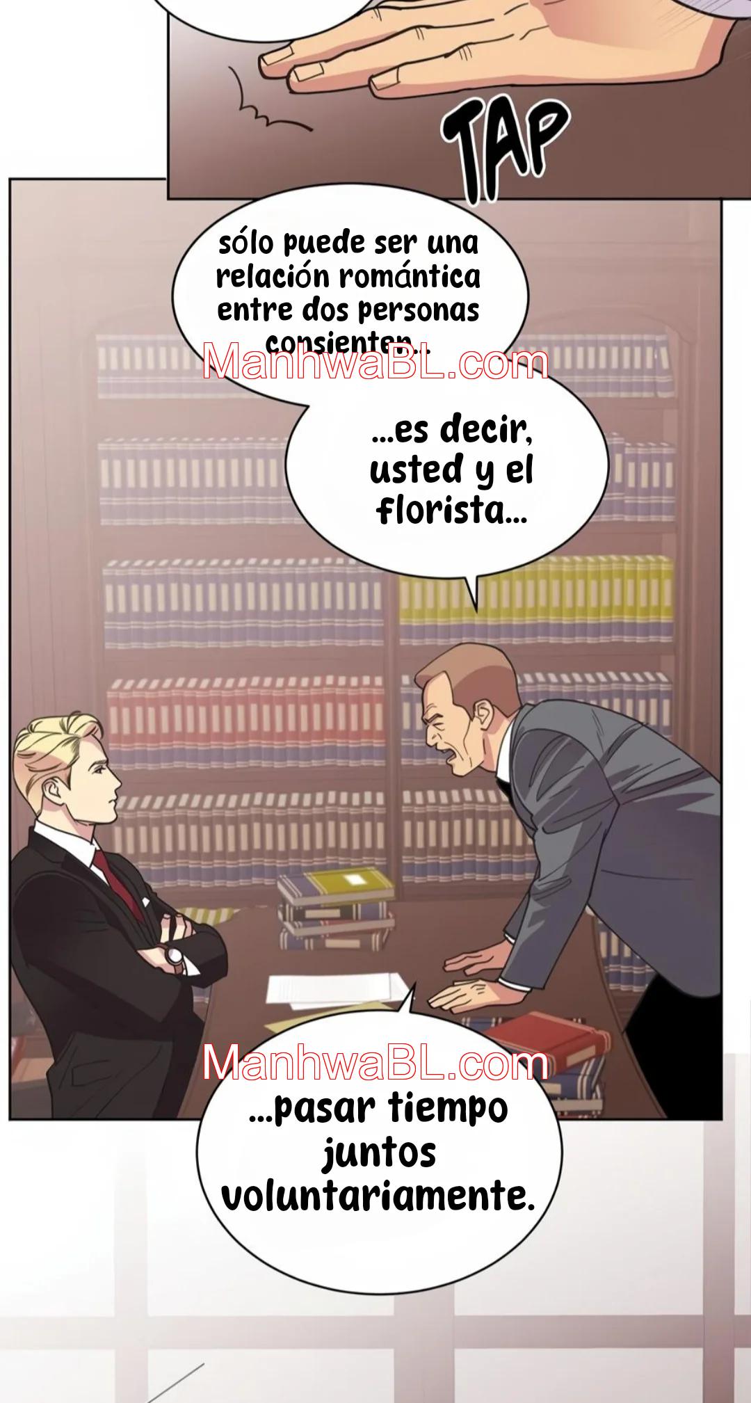 Dear Benjamin - Capítulo 23.2 manhwa