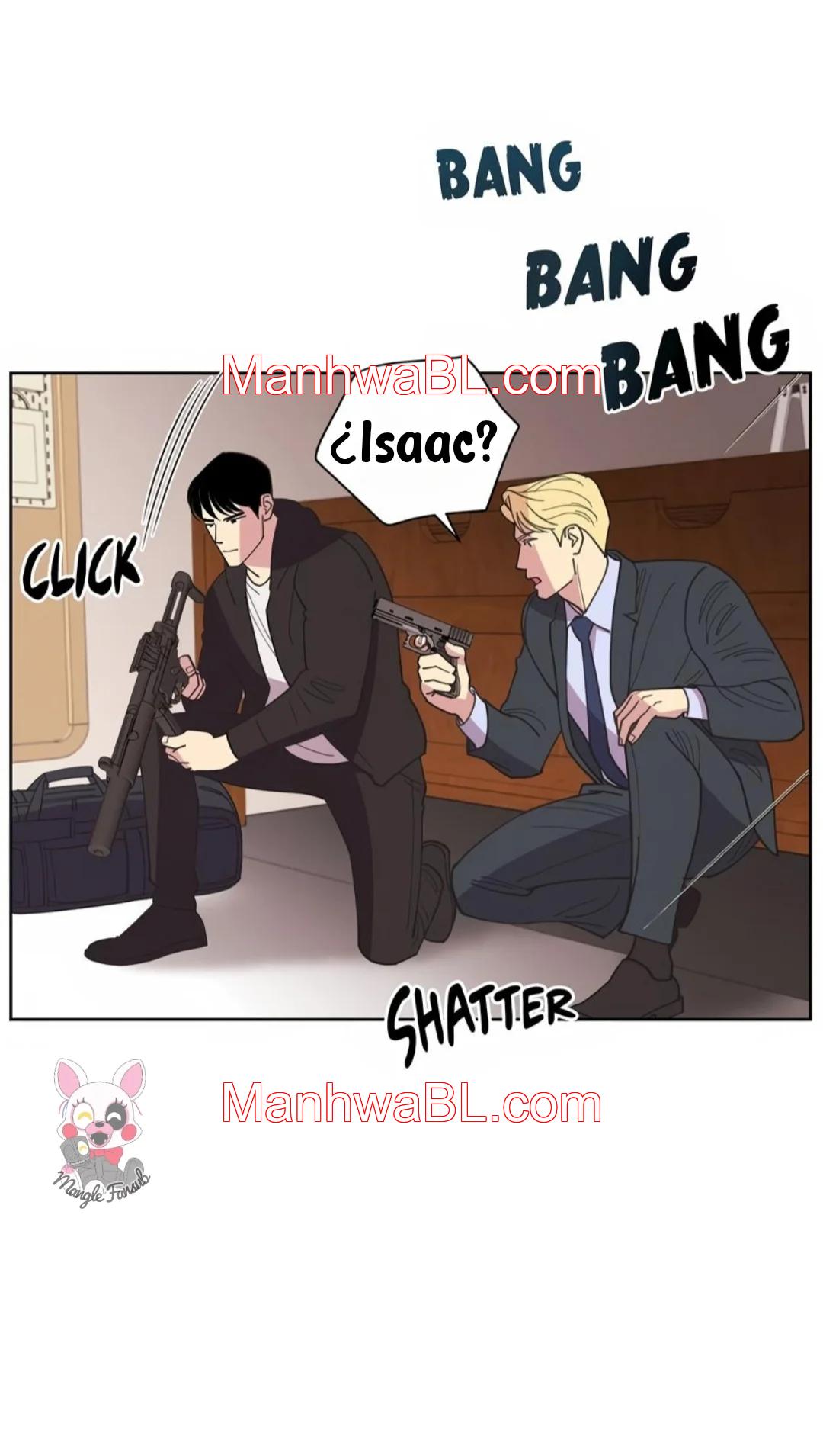 Dear Benjamin - Capítulo 27 manhwa