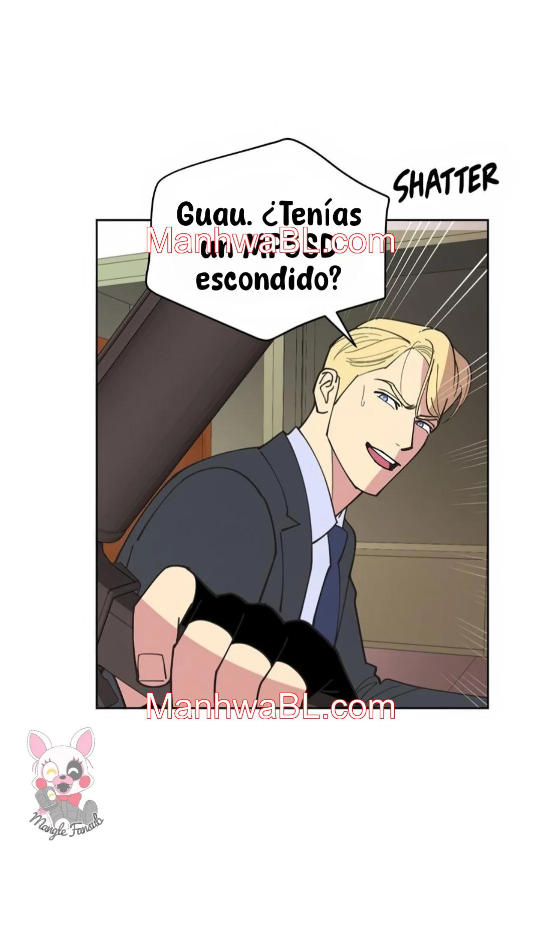 Dear Benjamin - Capítulo 27 manhwa