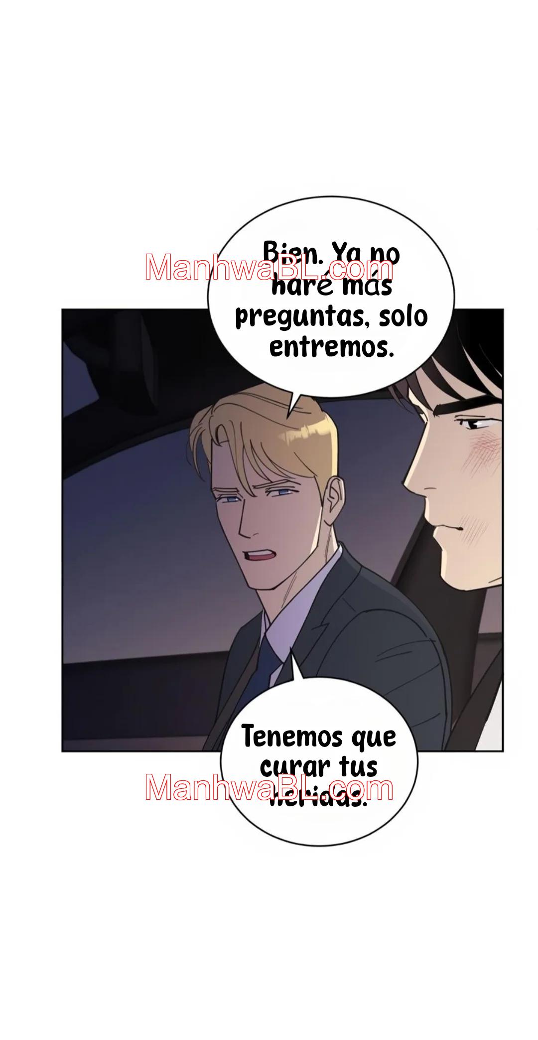 Dear Benjamin - Capítulo 27.3 manhwa
