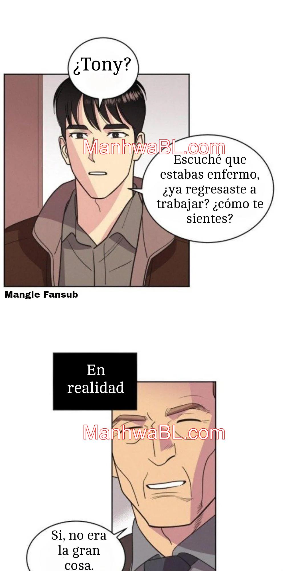 Dear Benjamin - Capítulo 16.2 manhwa