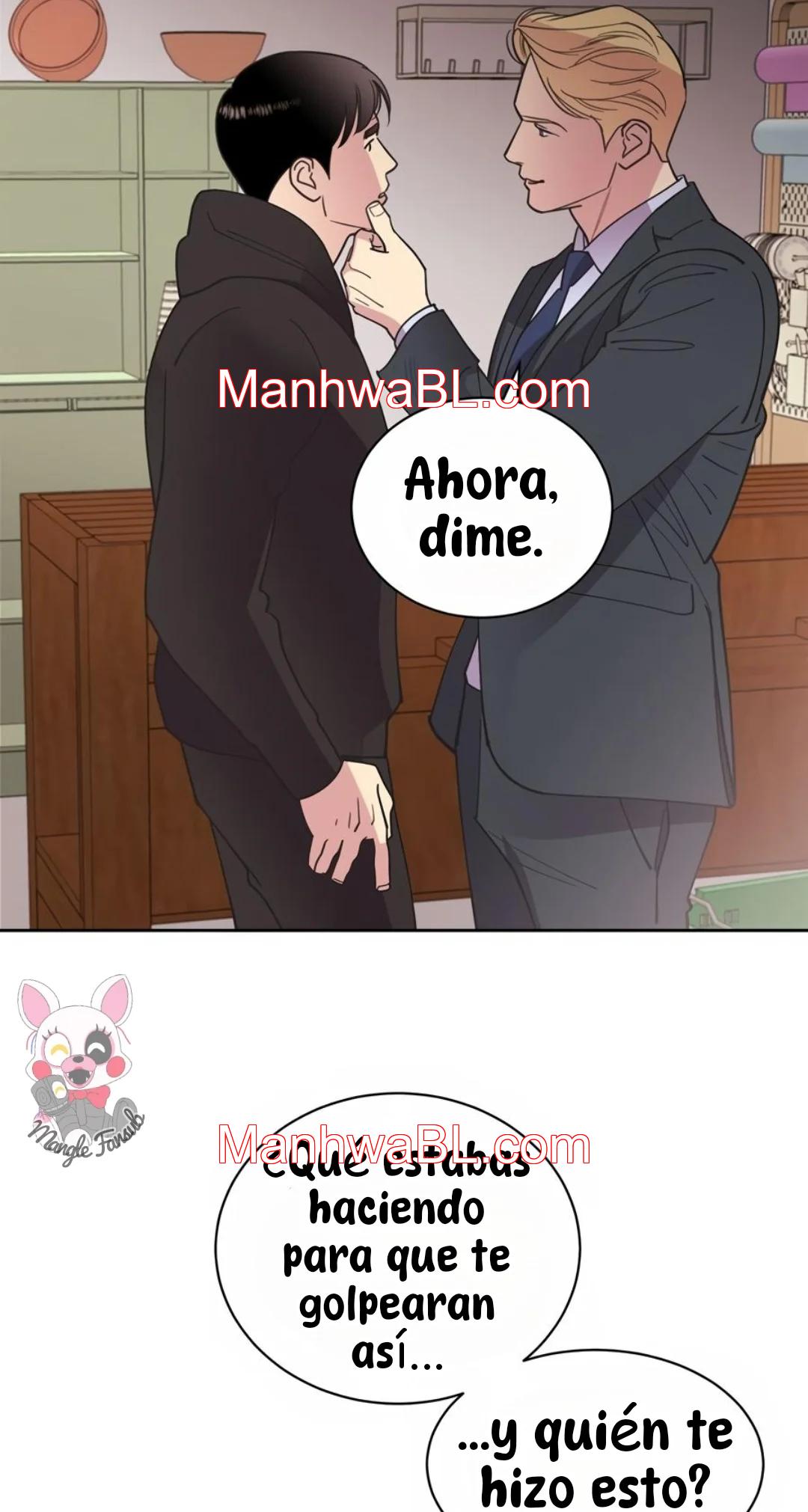 Dear Benjamin - Capítulo 26.3 manhwa