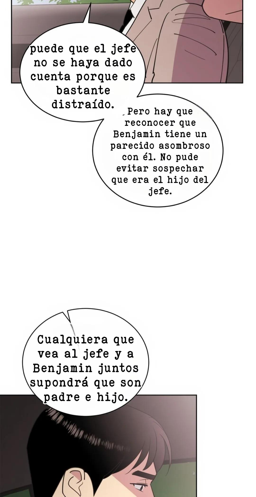 Dear Benjamin - Capítulo 37 manhwa
