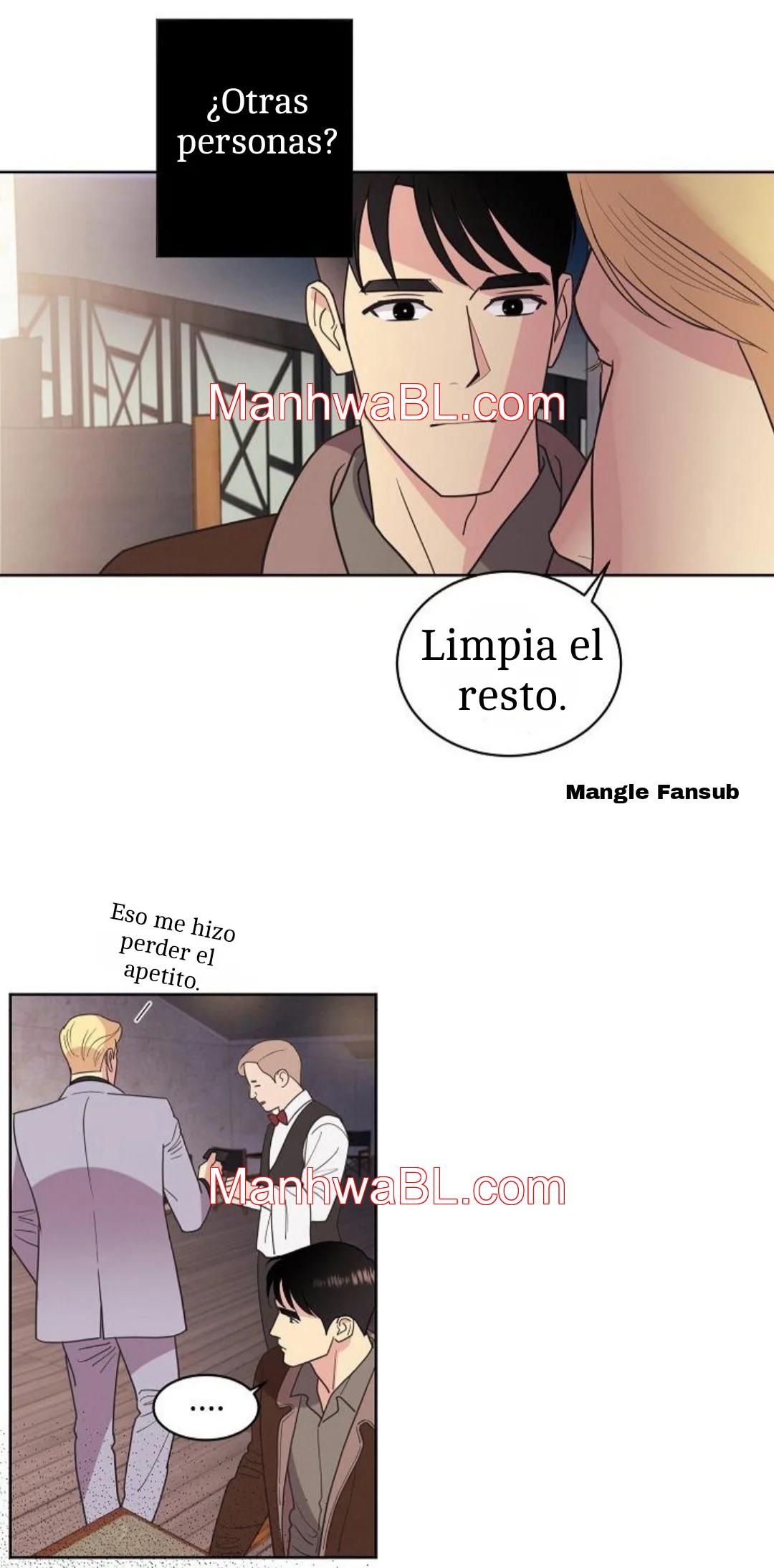 Dear Benjamin - Capítulo 18 manhwa