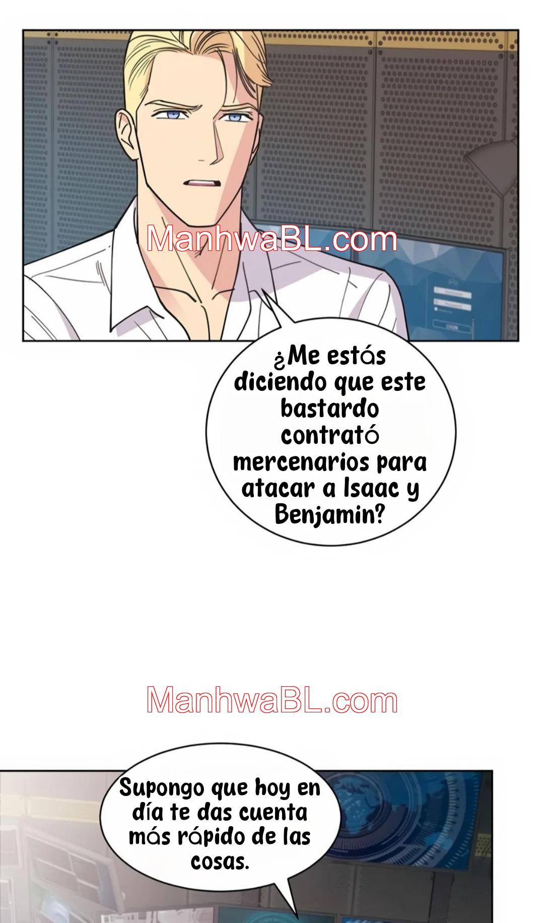 Dear Benjamin - Capítulo 33 manhwa