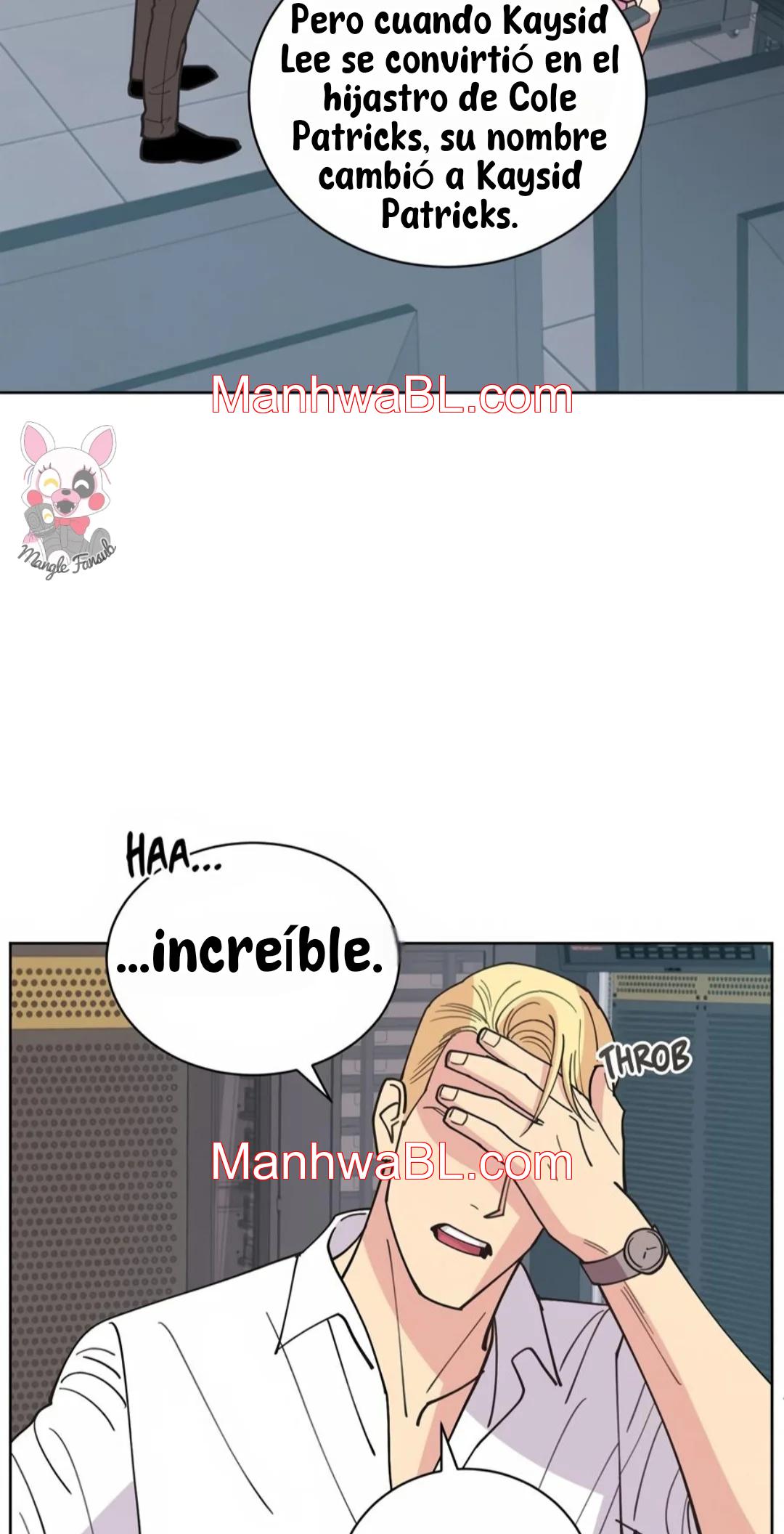 Dear Benjamin - Capítulo 33 manhwa