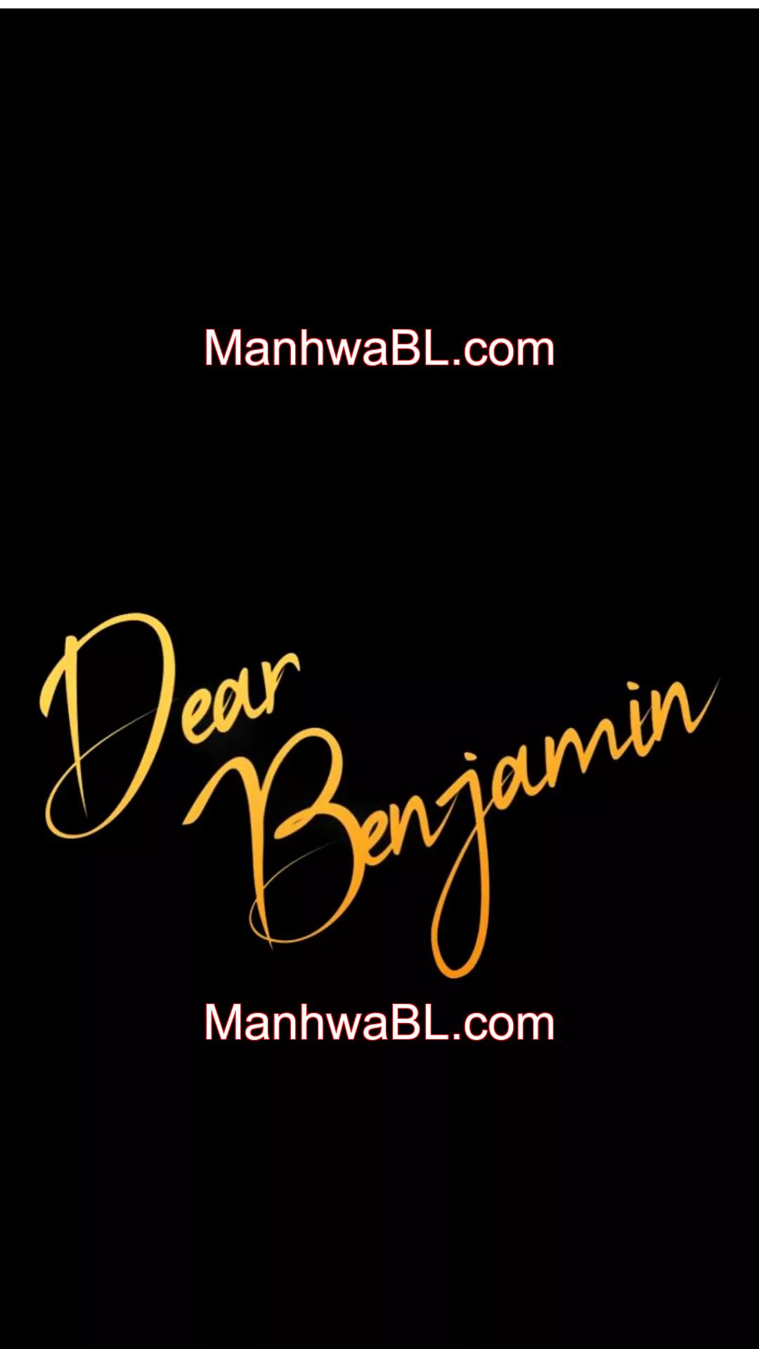 Dear Benjamin - Capítulo 1 manhwa