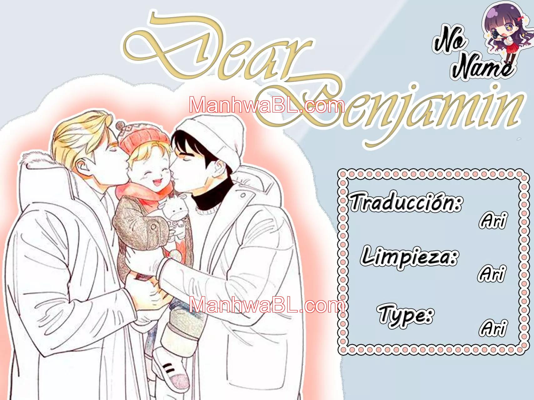 Dear Benjamin - Capítulo 10 manhwa