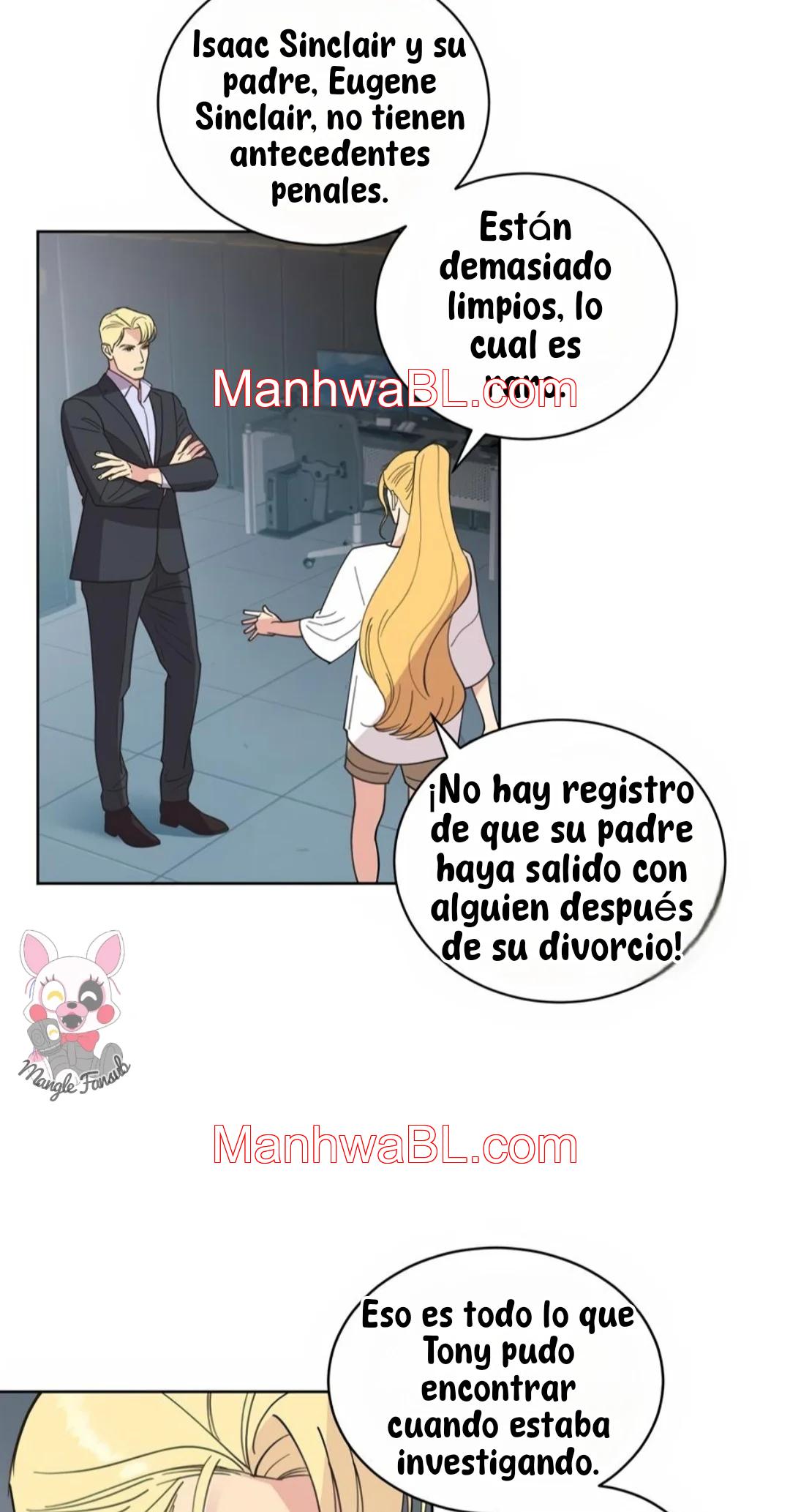 Dear Benjamin - Capítulo 29 manhwa