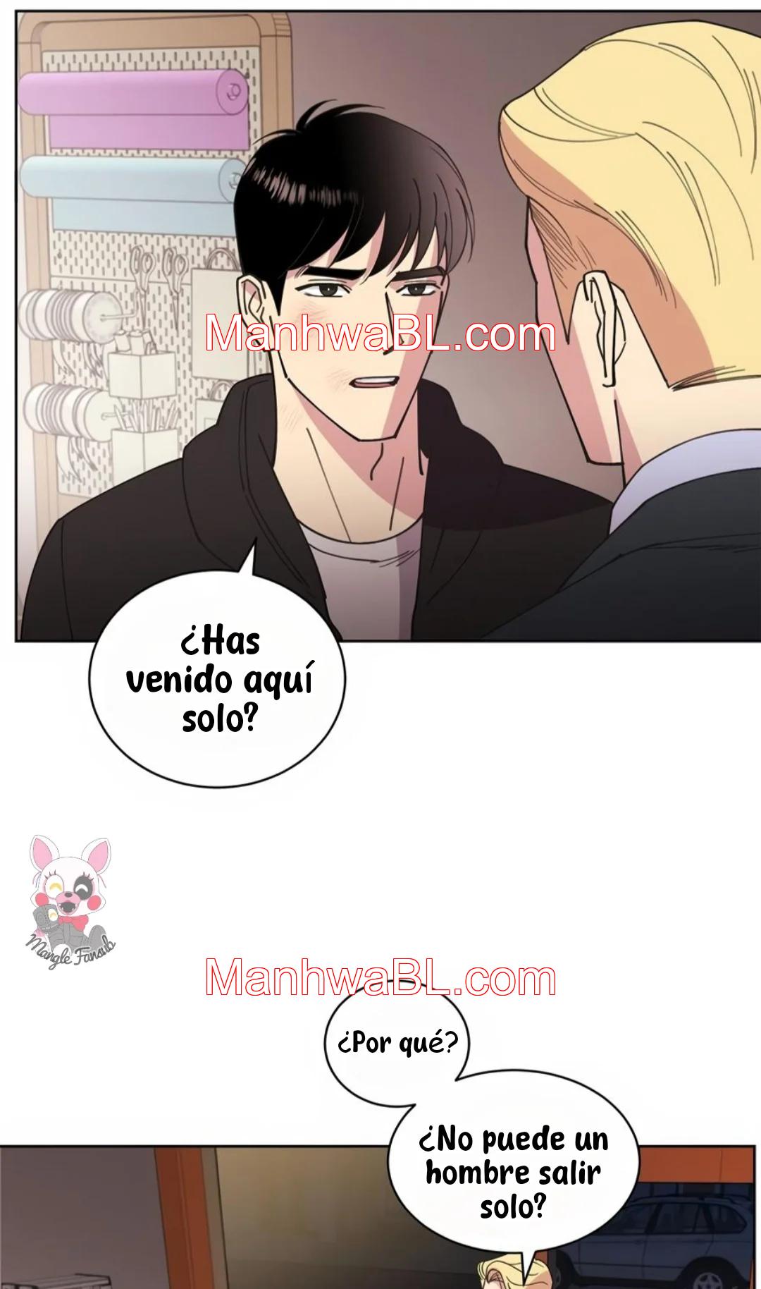 Dear Benjamin - Capítulo 26.2 manhwa