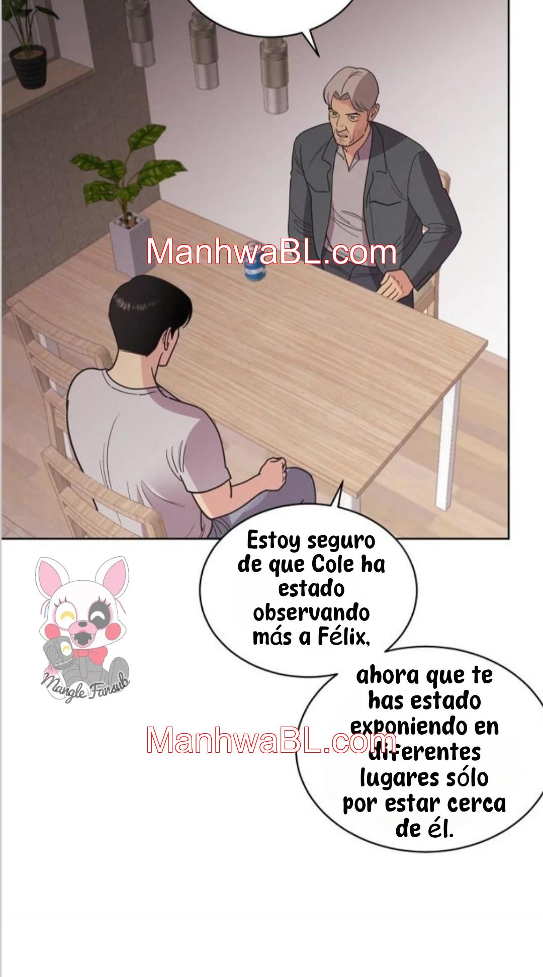 Dear Benjamin - Capítulo 21.2 manhwa
